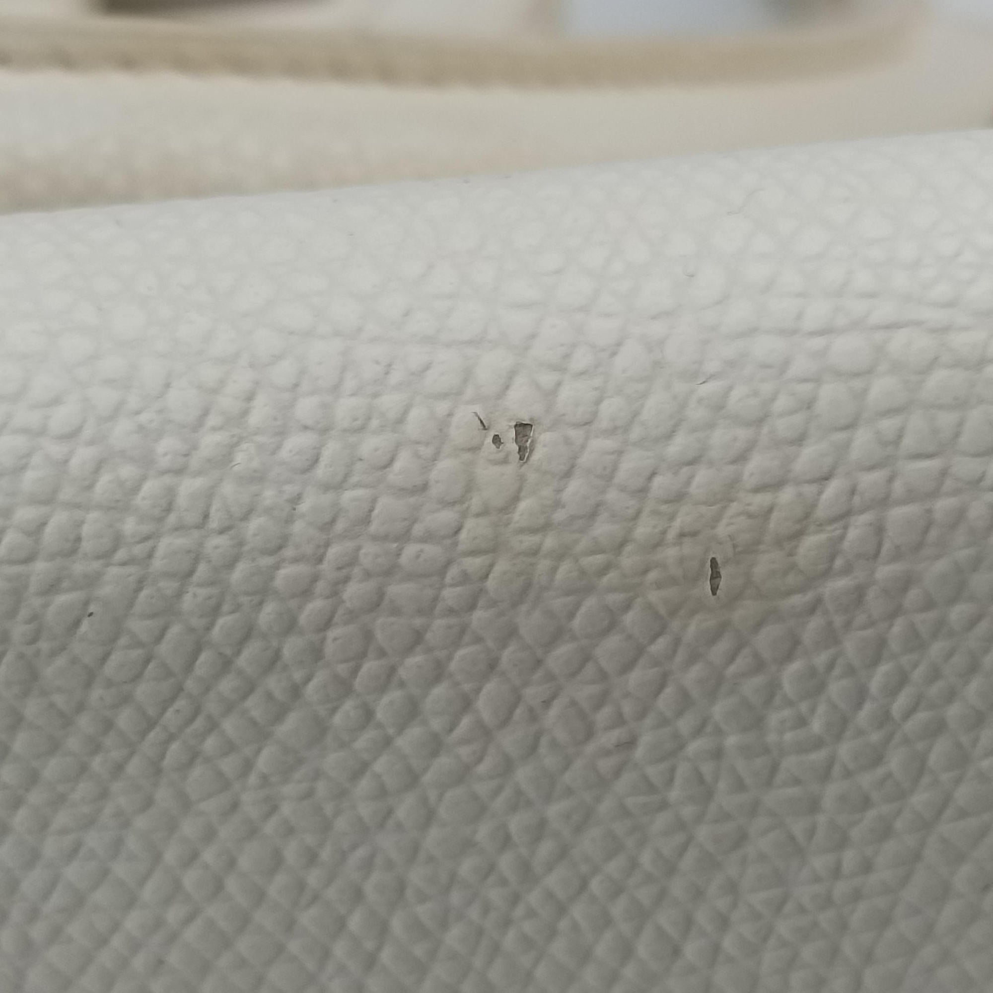 Senda White Leather センダ ホワイト レザー