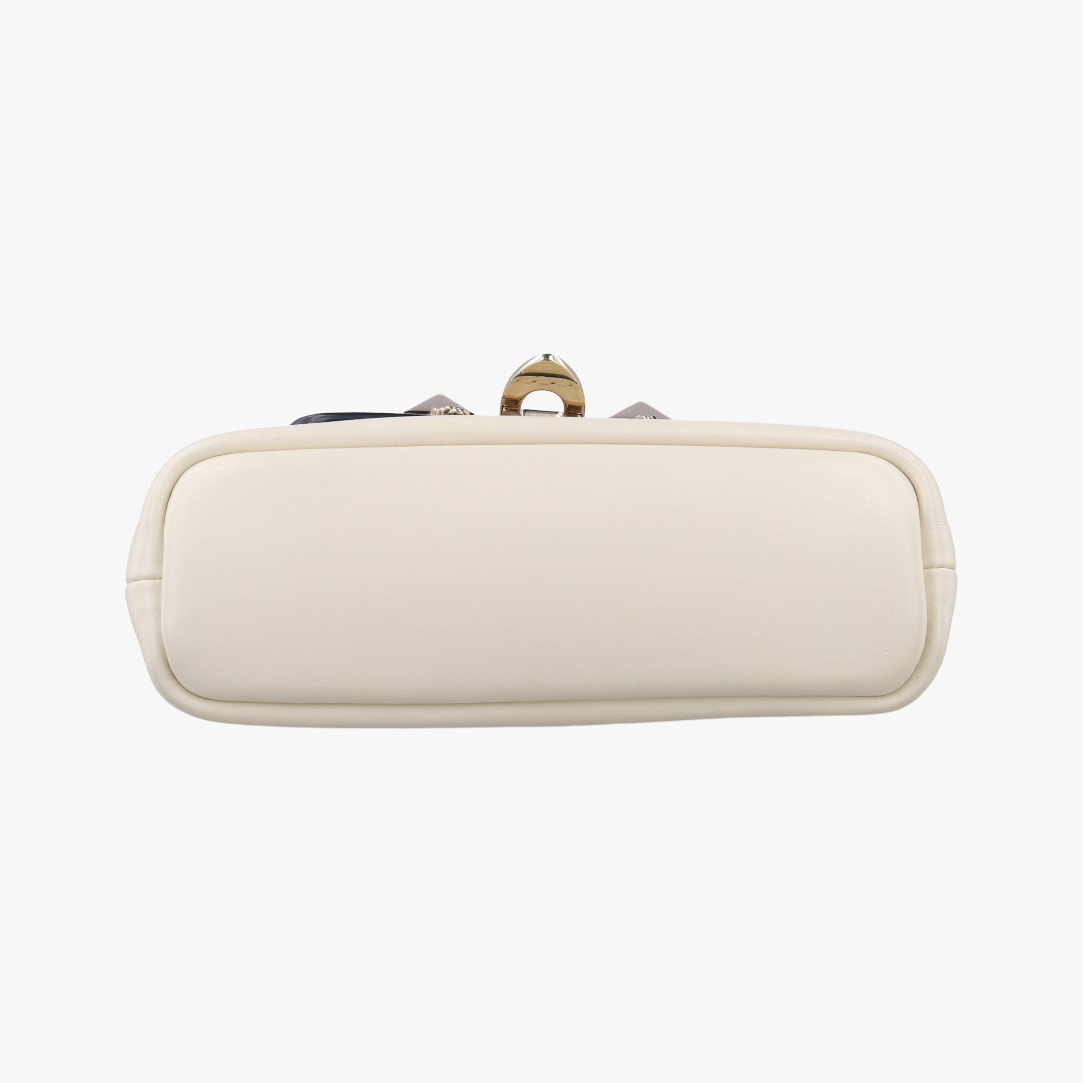 Rockstud Ivory Nappa Leather BL-PB00MIV2ロックスタッズ アイボリー ナッパレザー BL-PB00MIV2