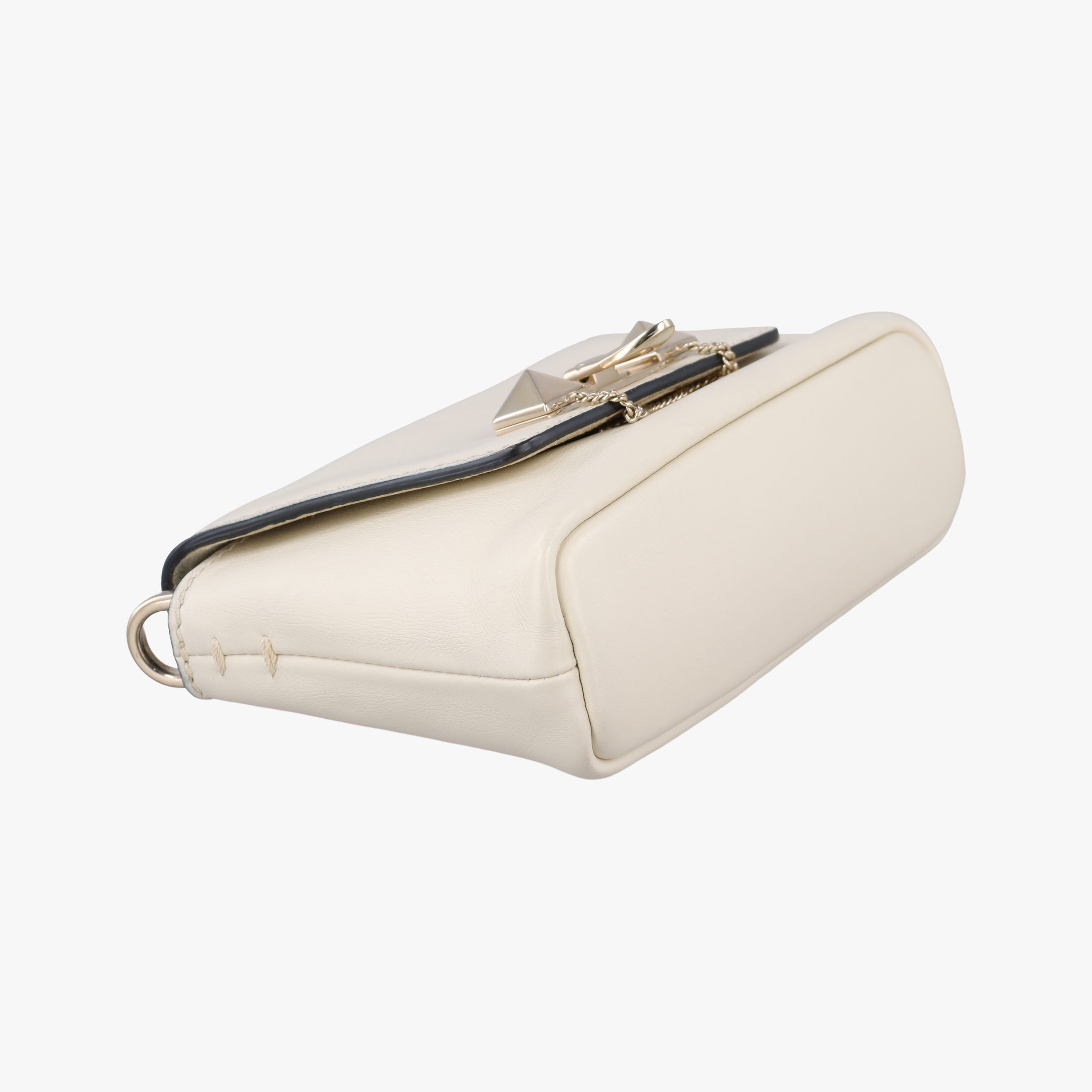 Rockstud Ivory Nappa Leather BL-PB00MIV2ロックスタッズ アイボリー ナッパレザー BL-PB00MIV2