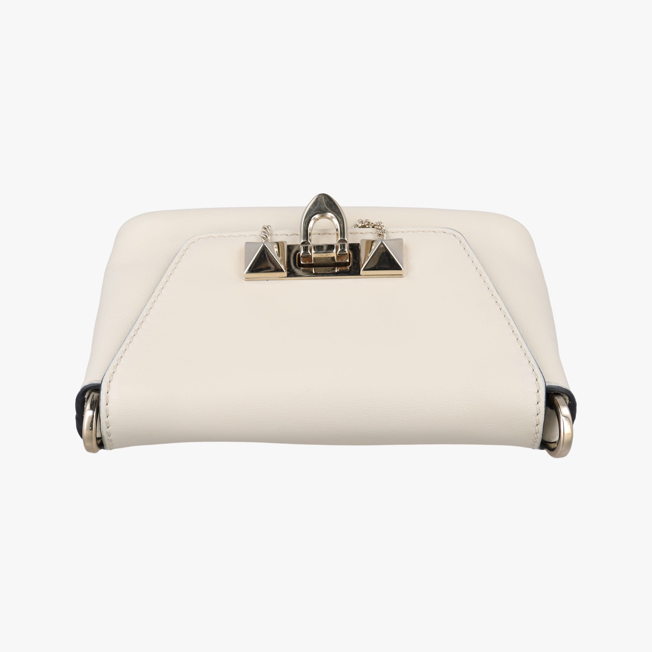 Rockstud Ivory Nappa Leather BL-PB00MIV2ロックスタッズ アイボリー ナッパレザー BL-PB00MIV2
