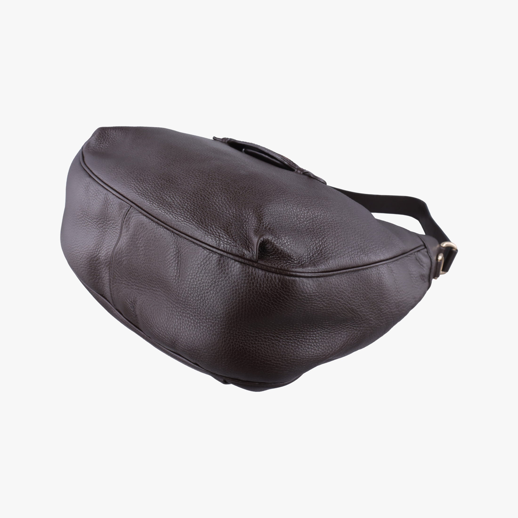 Dressage Web Hobo Brown leather 296851 H012335027ドレスセージ ウェブ ホーボー ブラウン レザー 296851 H012335027