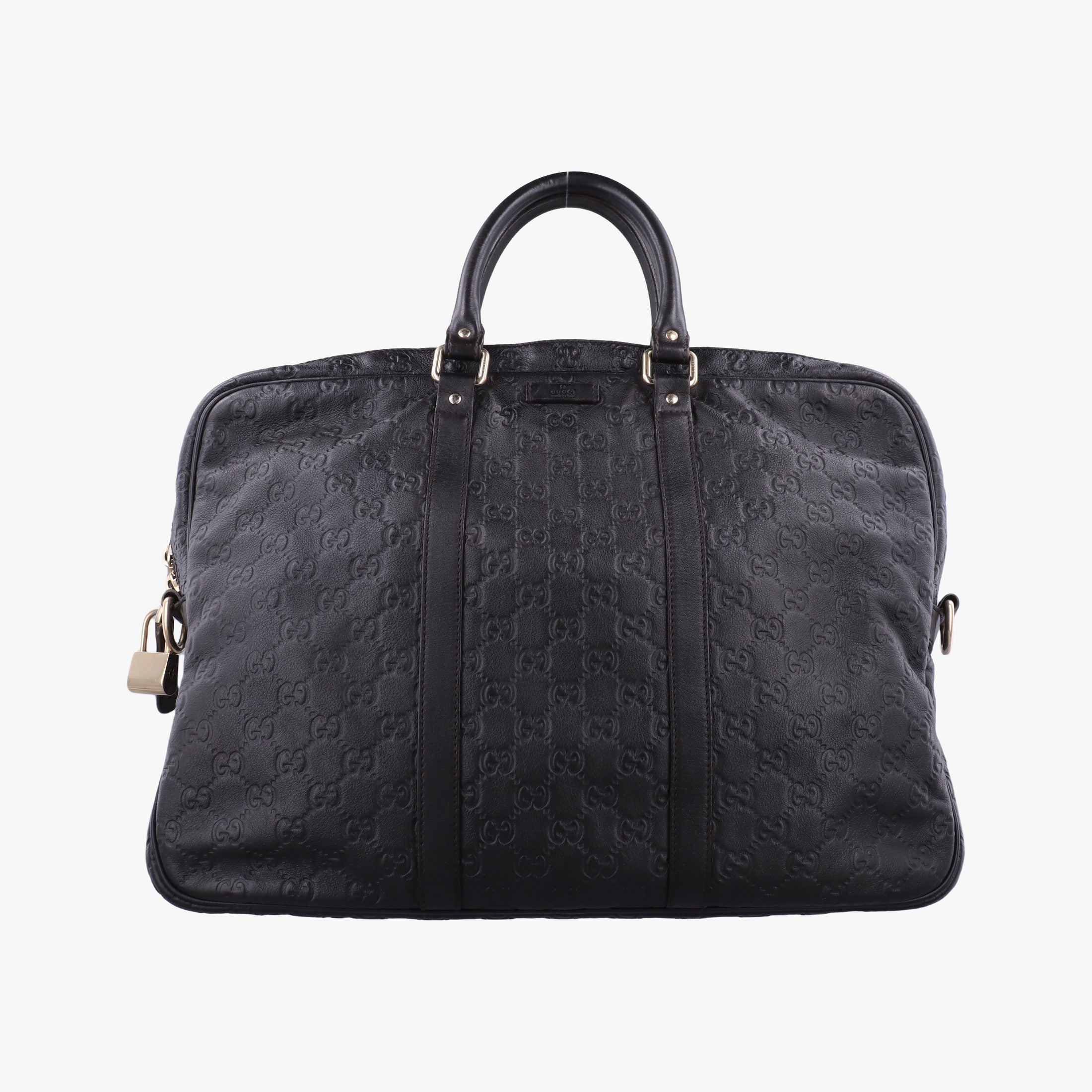 Guccissima Black Leather 208463 E014447351グッチシマ ブラック レザー 208463 E014447351