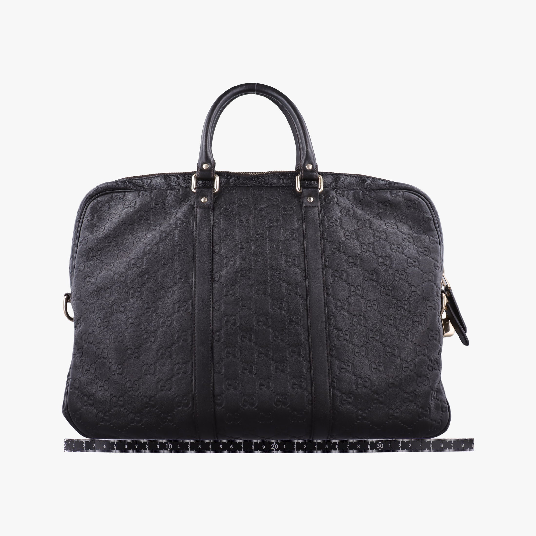 Guccissima Black Leather 208463 E014447351グッチシマ ブラック レザー 208463 E014447351