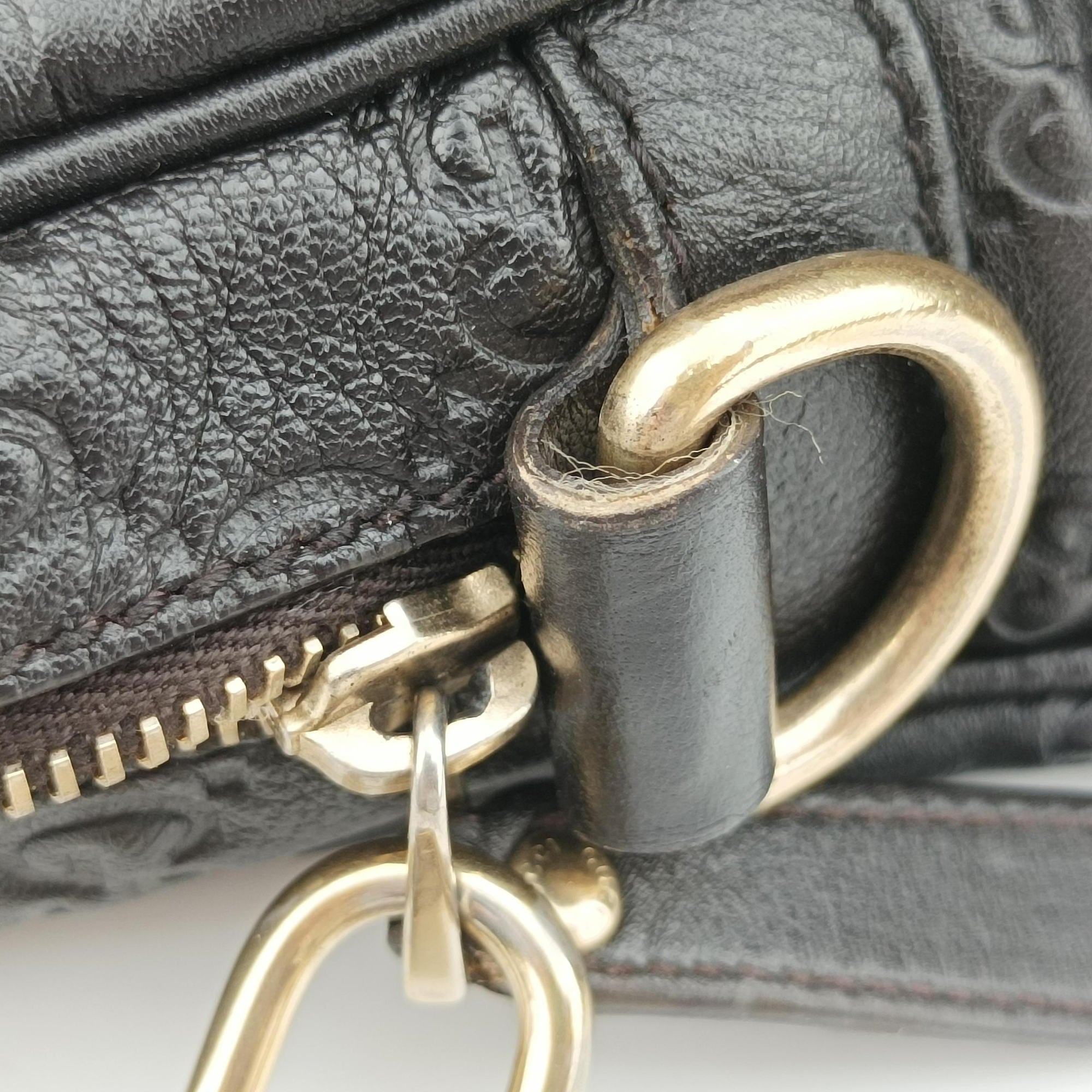 Guccissima Black Leather 208463 E014447351グッチシマ ブラック レザー 208463 E014447351