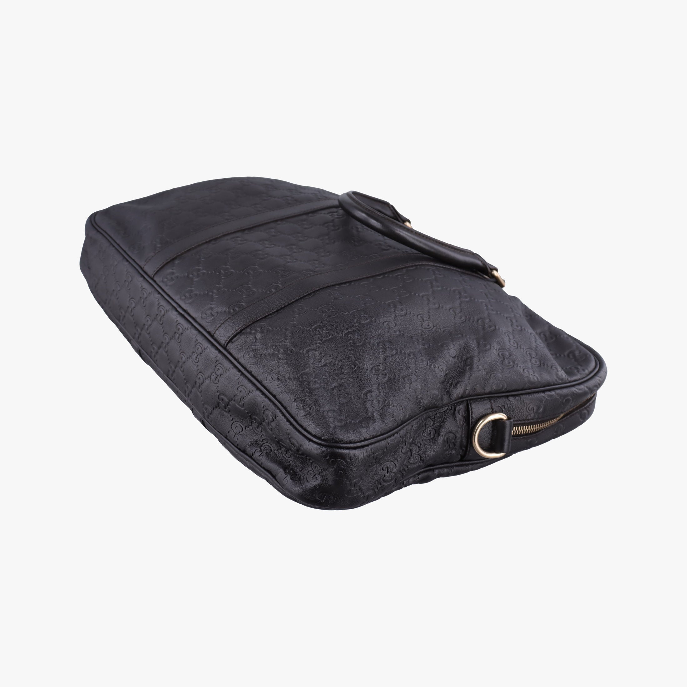 Guccissima Black Leather 208463 E014447351グッチシマ ブラック レザー 208463 E014447351