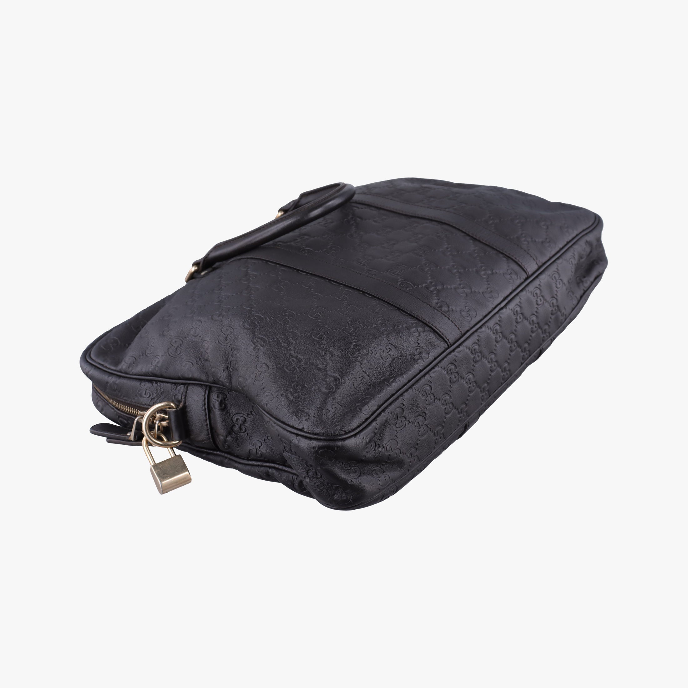 Guccissima Black Leather 208463 E014447351グッチシマ ブラック レザー 208463 E014447351