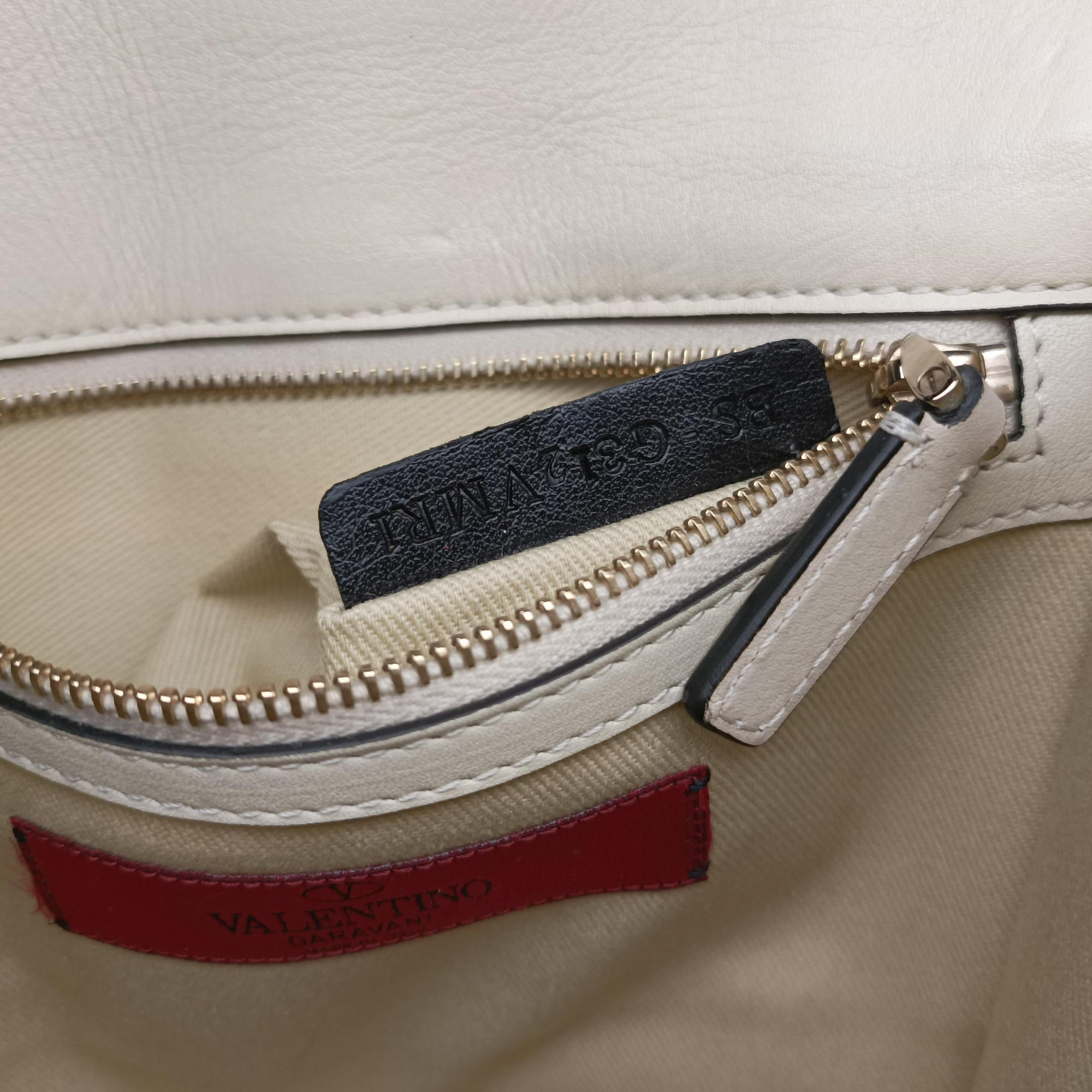 Rockstud Glam Lock yellow×white Leather BS-G312VMR1ロックスタッズグラムロックスモール イエロー×ホワイト レザー BS-G312VMR1