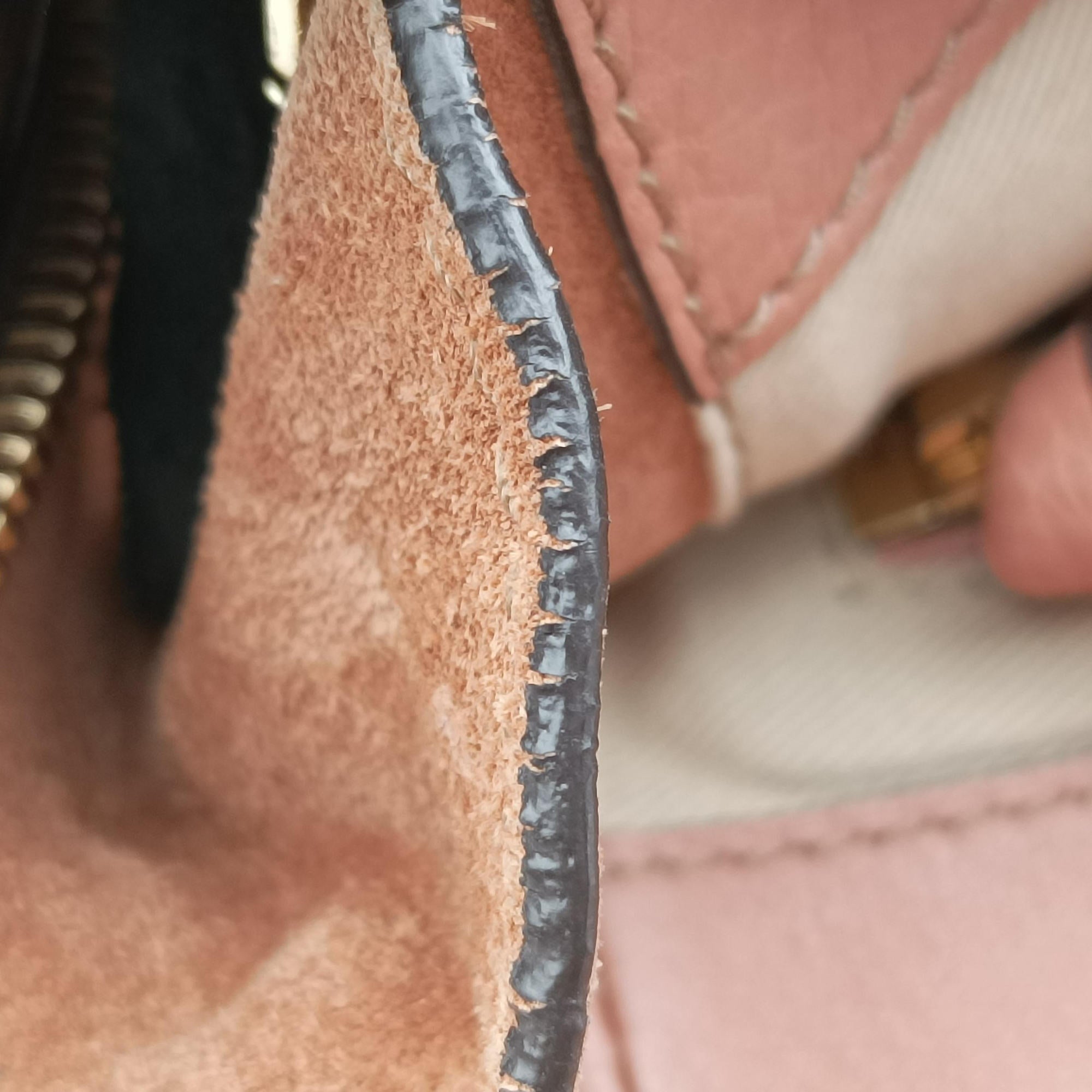 FAYE mini Brown Suede × leather 01185765~9フェイ ミニ ブラウン スエード×レザー 01185765~9