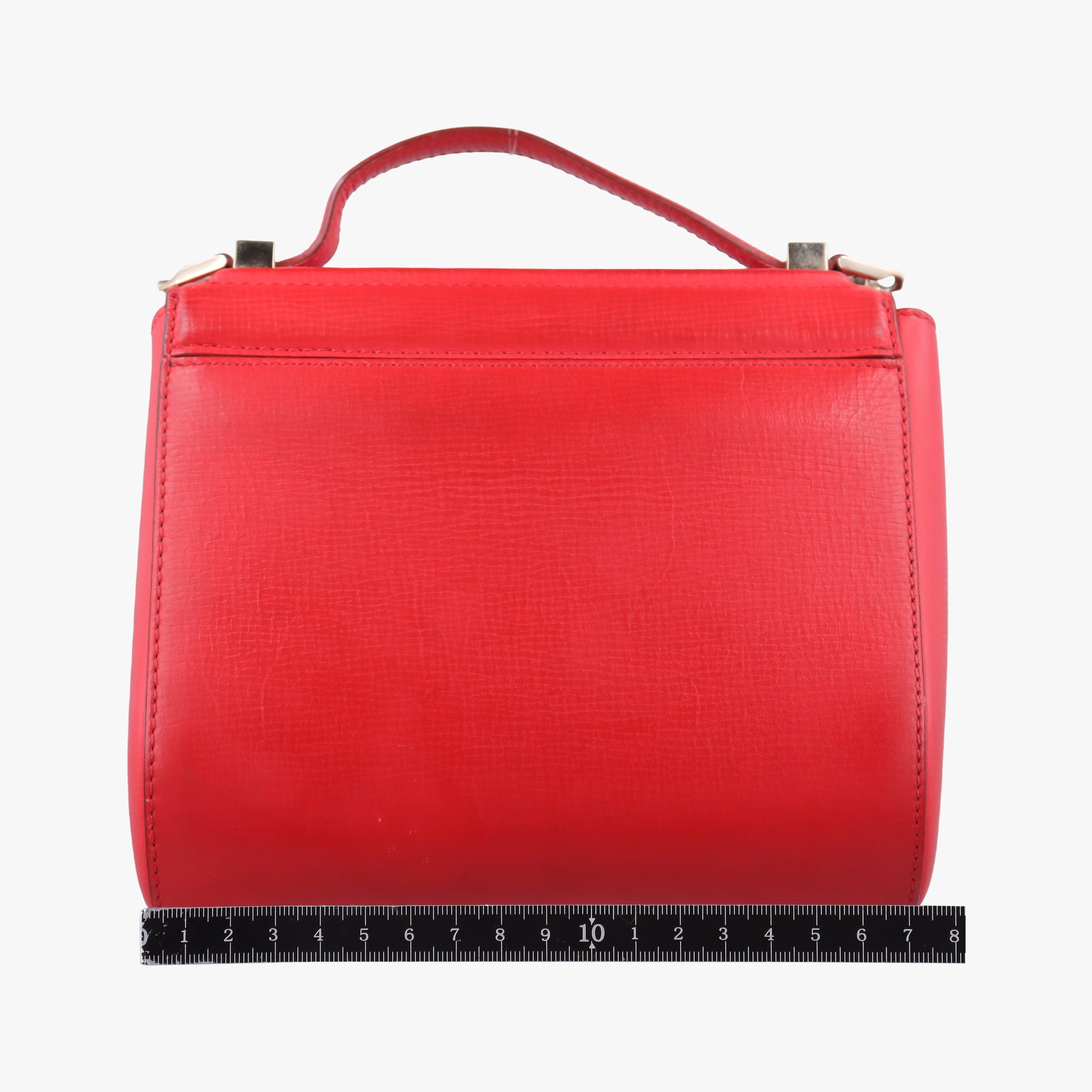 Pandora Red Leather ZE F 1106パンドラ レッド レザー ZE F 1106