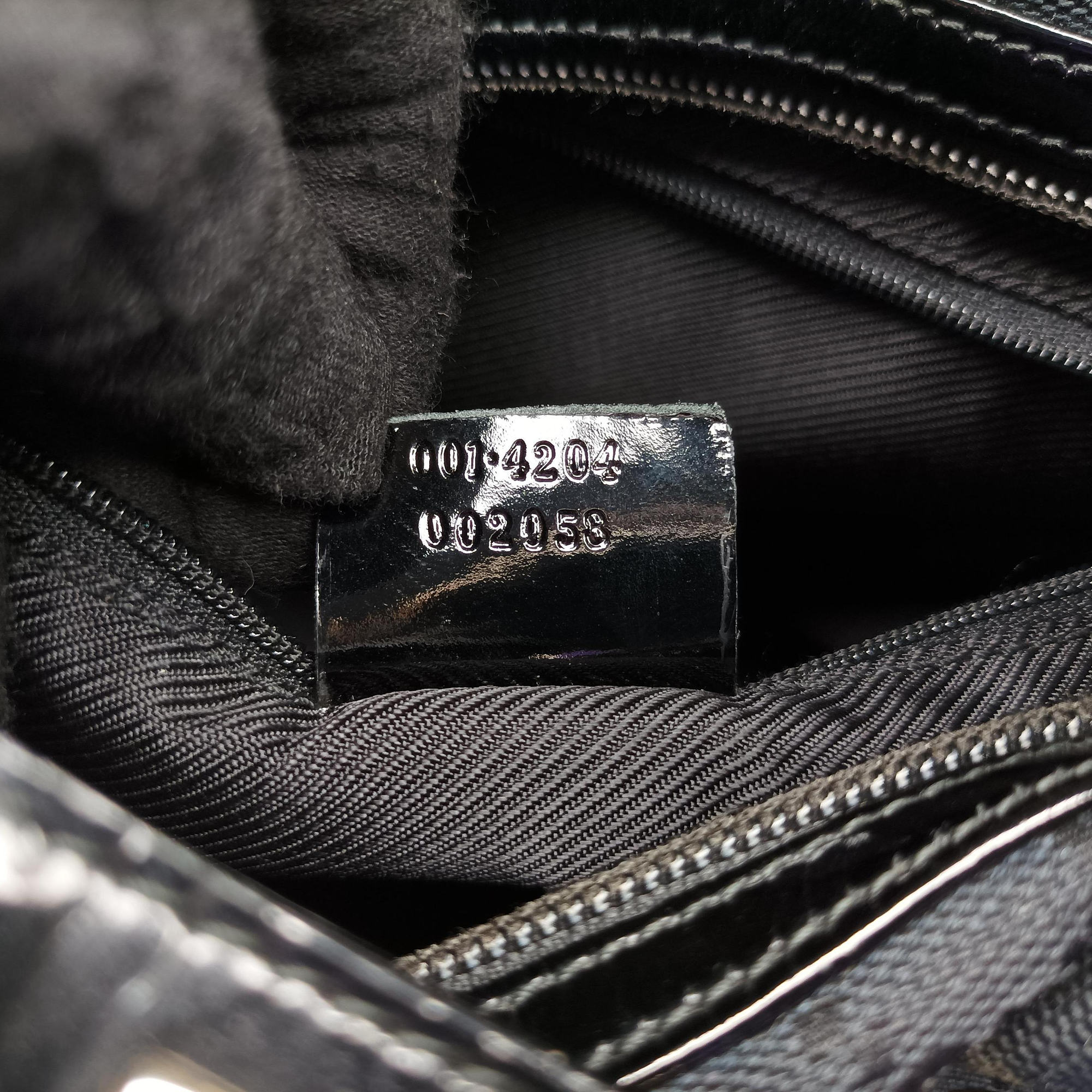 Hobo Black canvas 001.42 ホーボー ブラック キャンバス 001.42