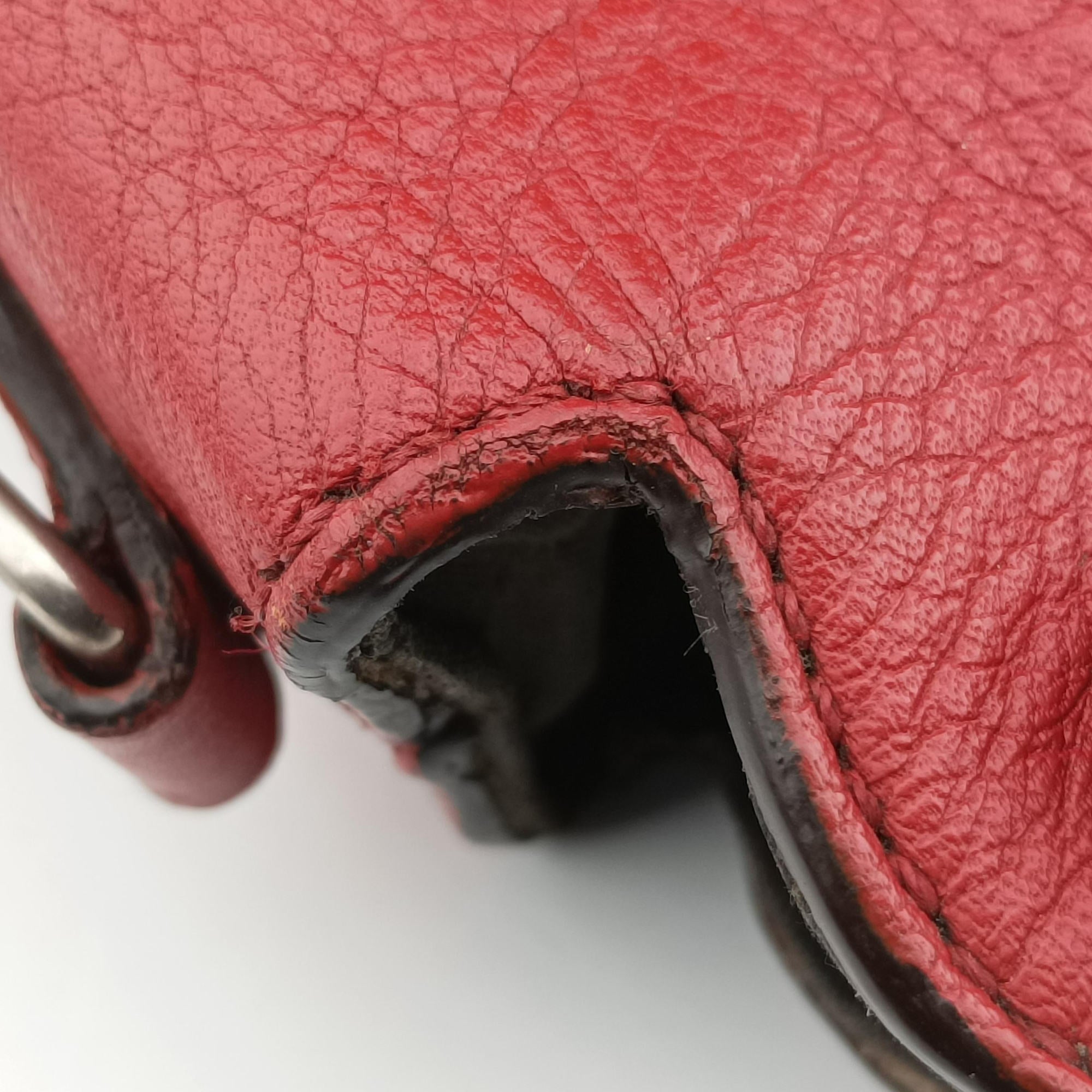 Small By The Way Red Leather 8BL124 8BL124-Z1C 149-2516バイザウェイ レッド レザー 8BL124 8BL124-Z1C 149-2516