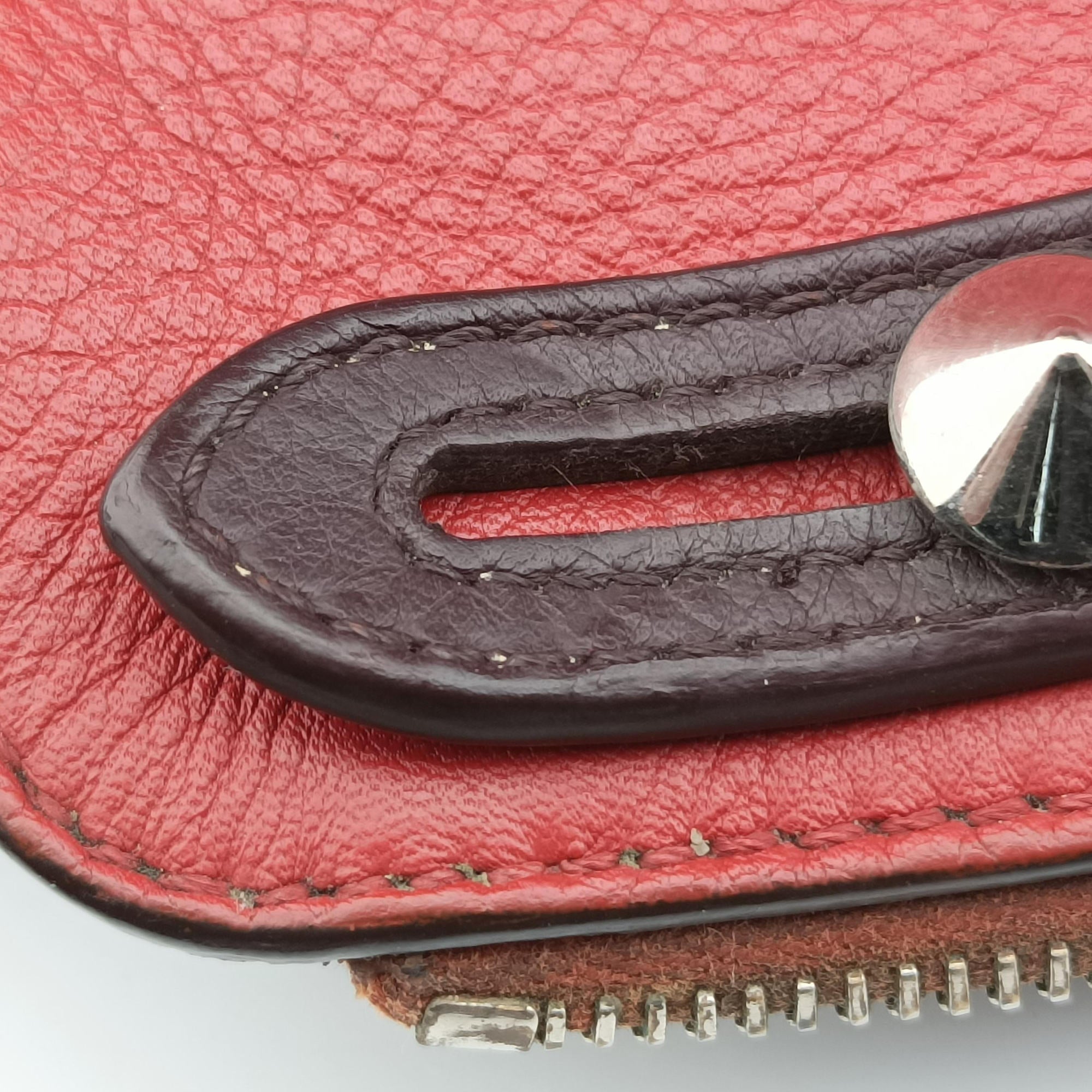 Small By The Way Red Leather 8BL124 8BL124-Z1C 149-2516バイザウェイ レッド レザー 8BL124 8BL124-Z1C 149-2516