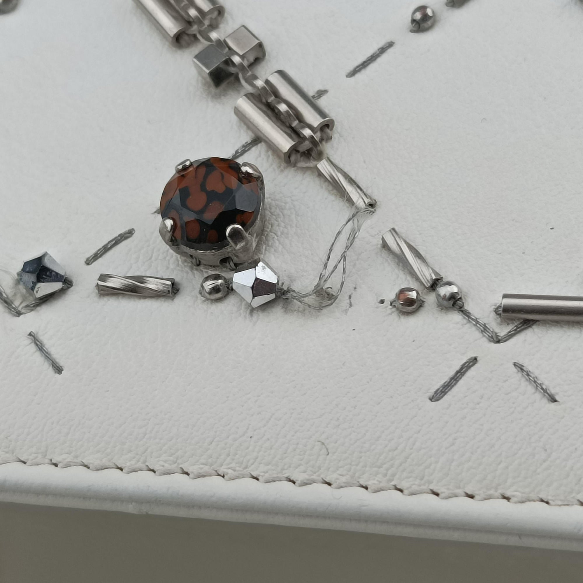 Lady Dior White leather 02-MA-0126レディ ディオール ホワイト レザー 02-MA-0126