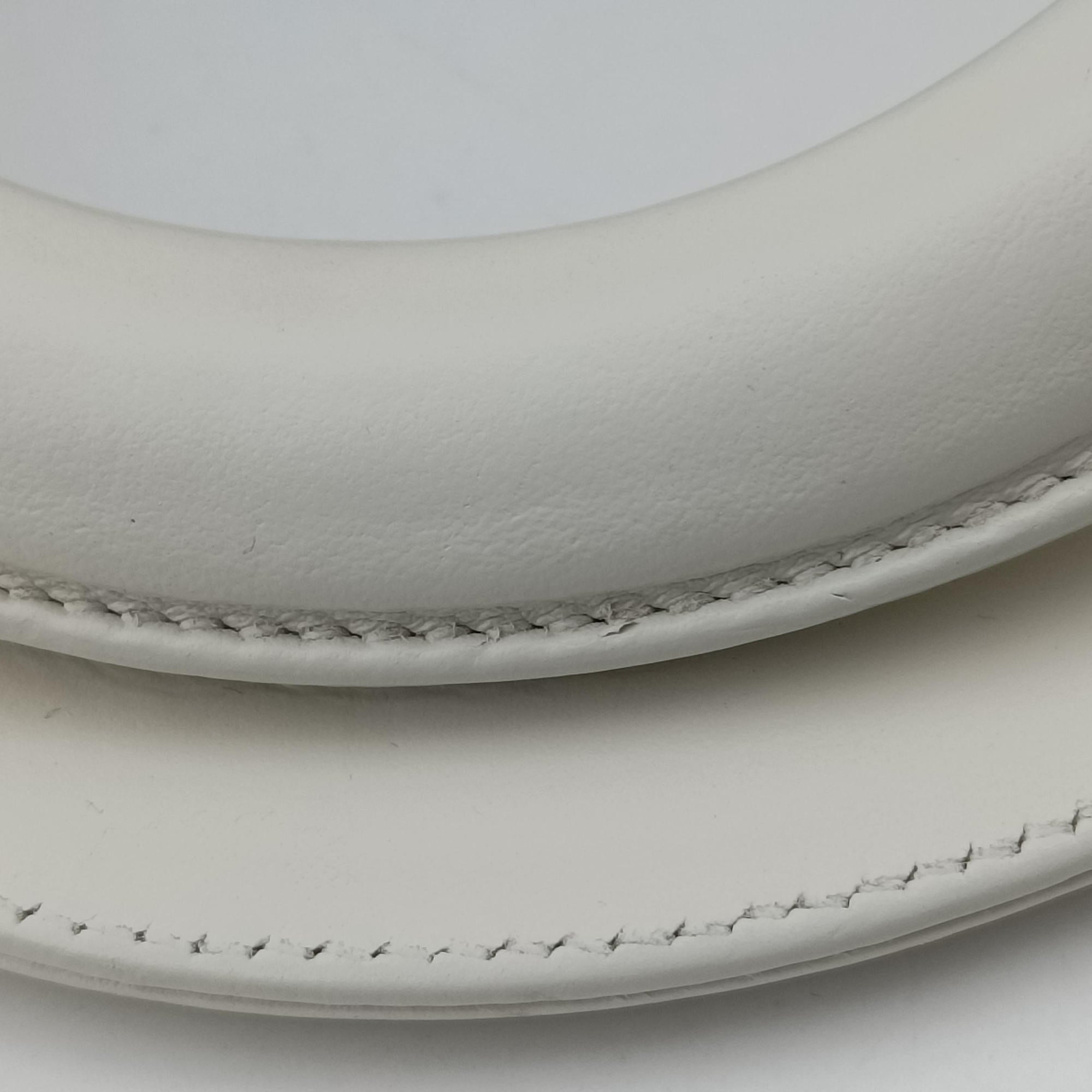 Lady Dior White leather 02-MA-0126レディ ディオール ホワイト レザー 02-MA-0126
