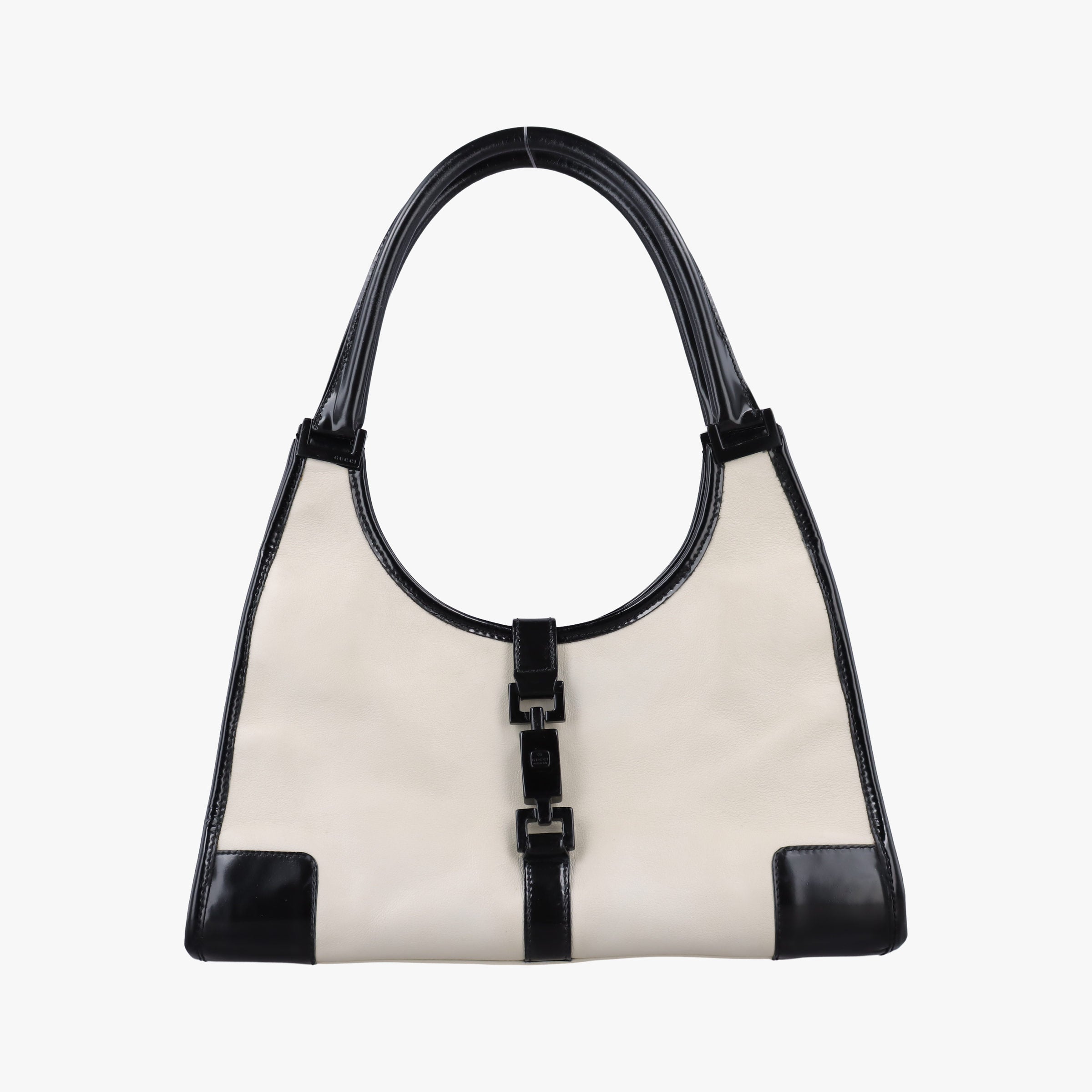 Jackie White × Black Leather 002.11 ジャッキー ホワイト × ブラック レザー 002.11