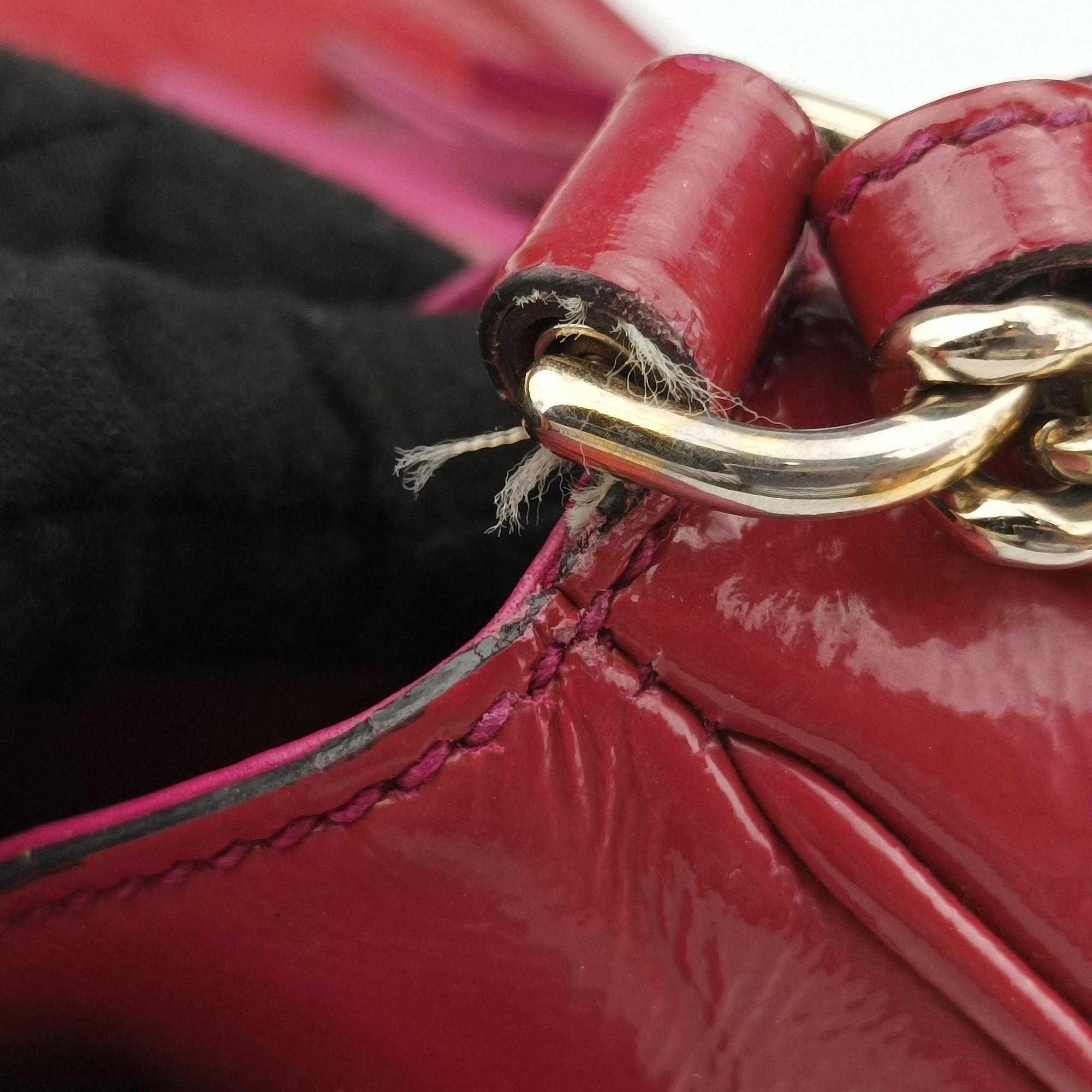 Soho Rose Patent Leather 336752 G015128236ソーホー ローズ レッド パテント 336752 G015128236