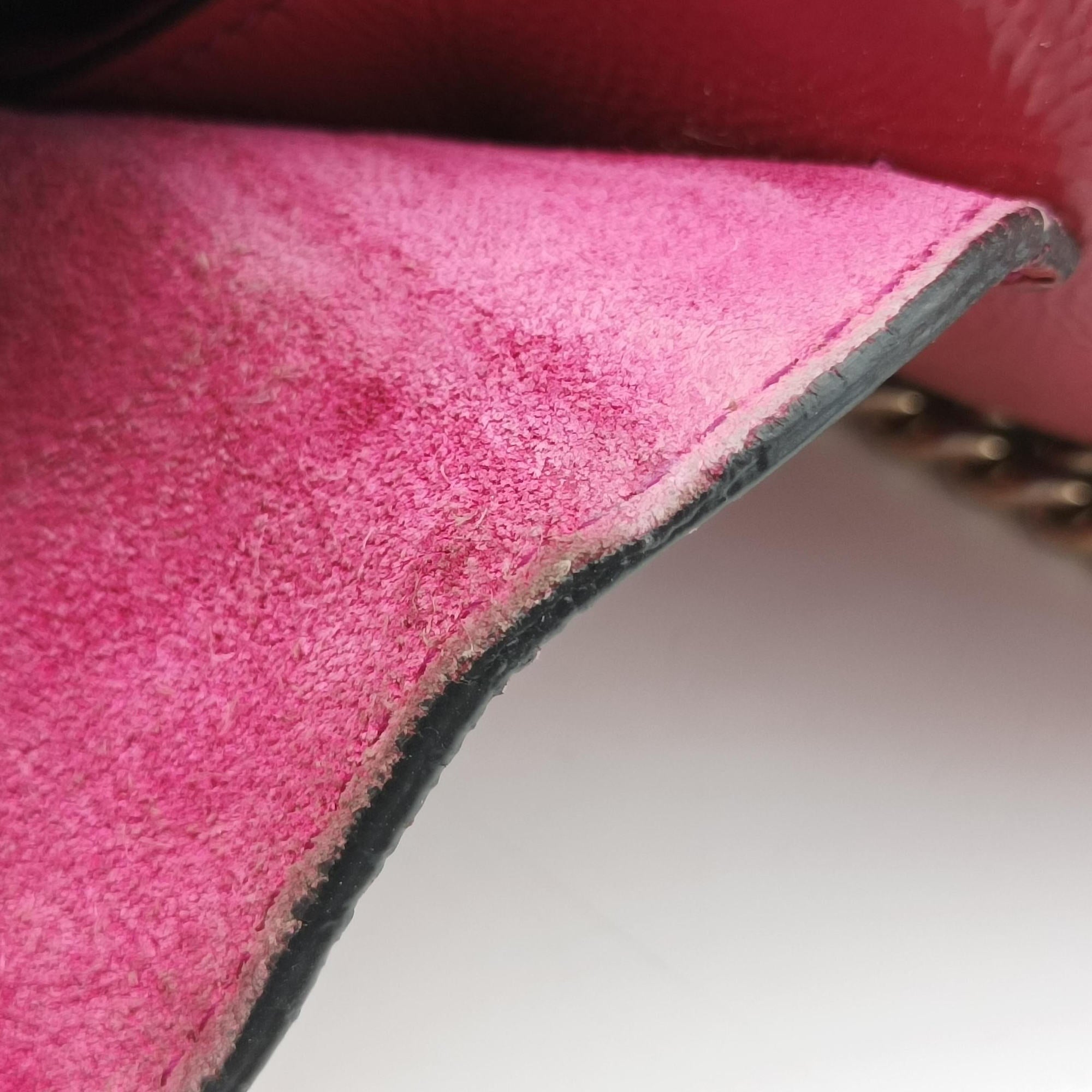 Soho Rose Patent Leather 336752 G015128236ソーホー ローズ レッド パテント 336752 G015128236