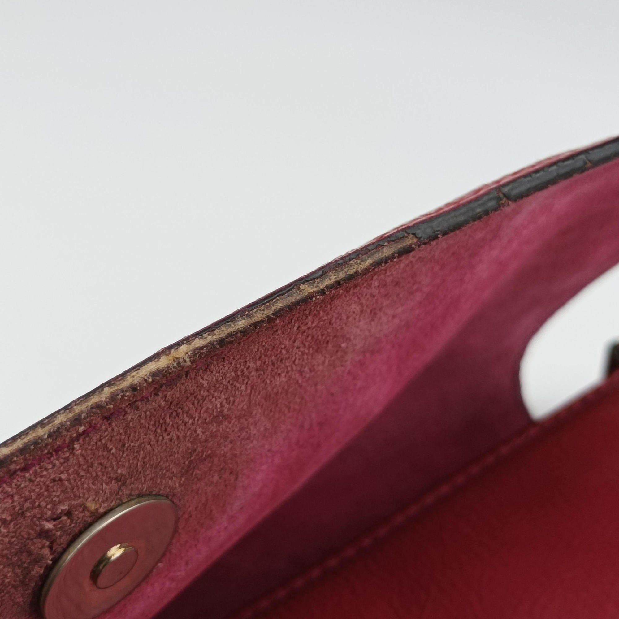 Soho Rose Patent Leather 336752 G015128236ソーホー ローズ レッド パテント 336752 G015128236