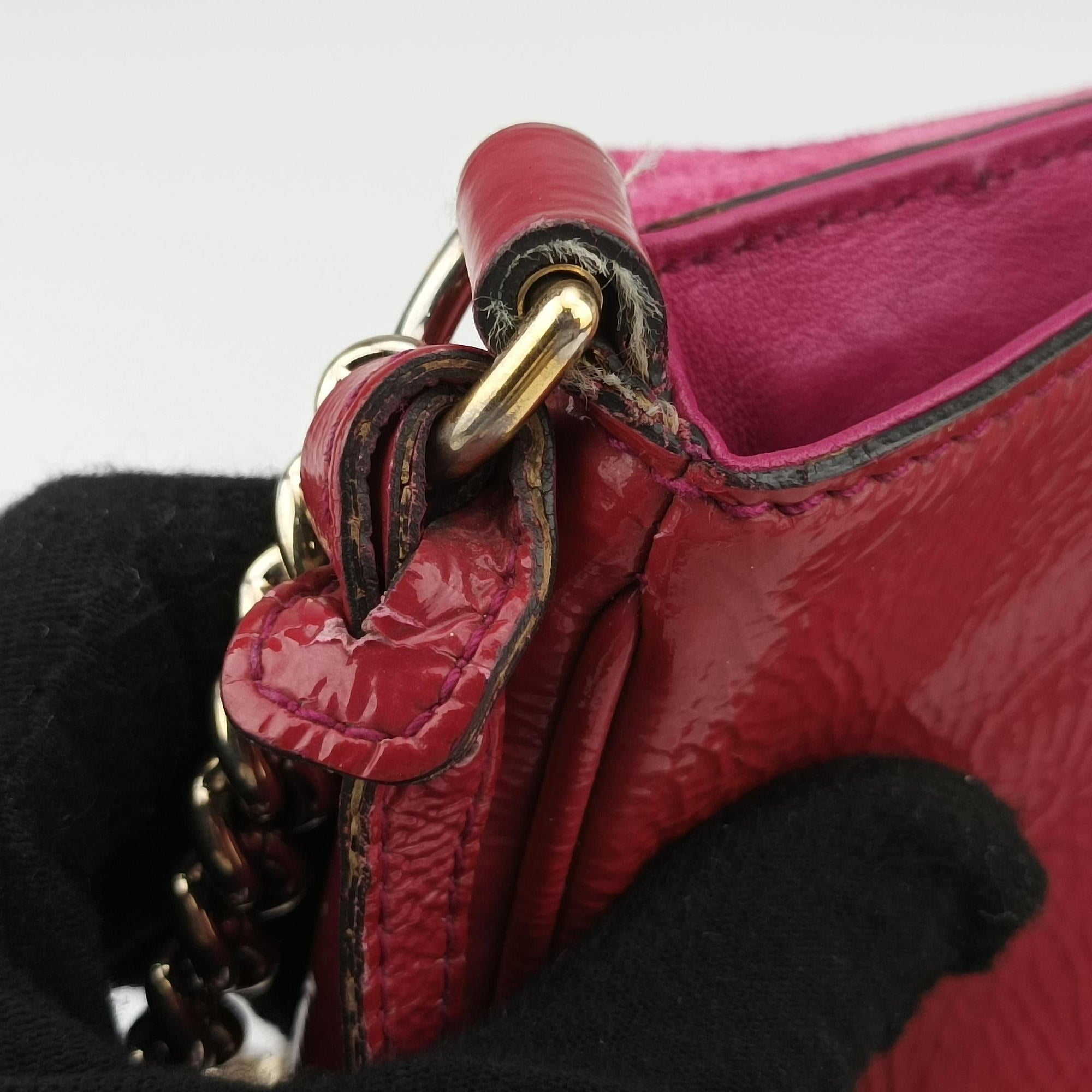 Soho Rose Patent Leather 336752 G015128236ソーホー ローズ レッド パテント 336752 G015128236