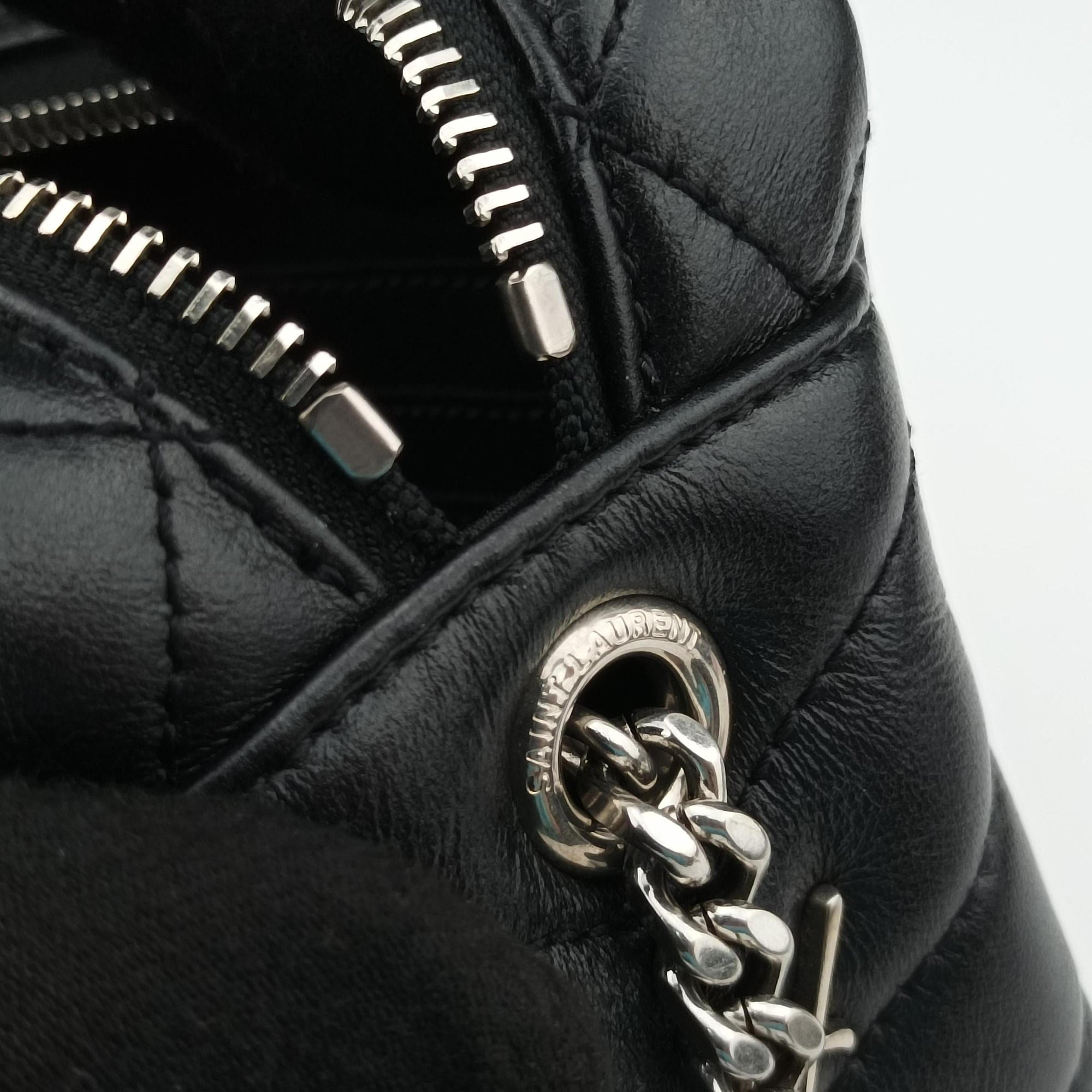Lou Mini Bag Black Leather 457588 GUE457588.1116ルー ミニバッグ ブラック レザー 457588 GUE457588.1116