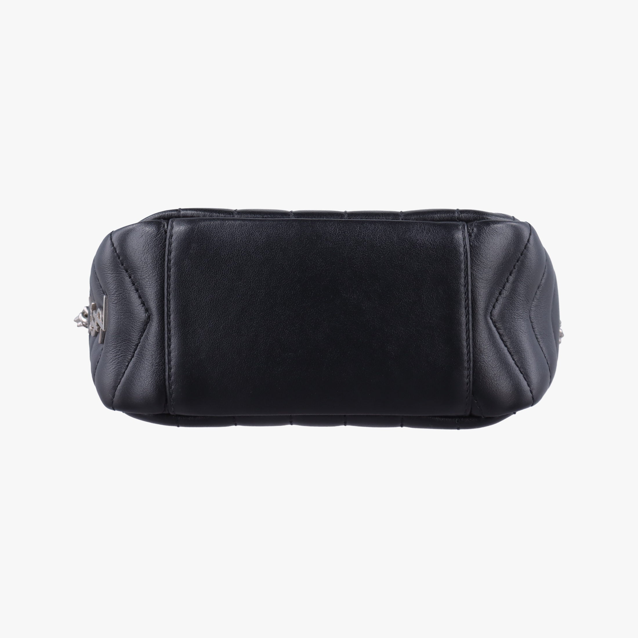 Lou Mini Bag Black Leather 457588 GUE457588.1116ルー ミニバッグ ブラック レザー 457588 GUE457588.1116