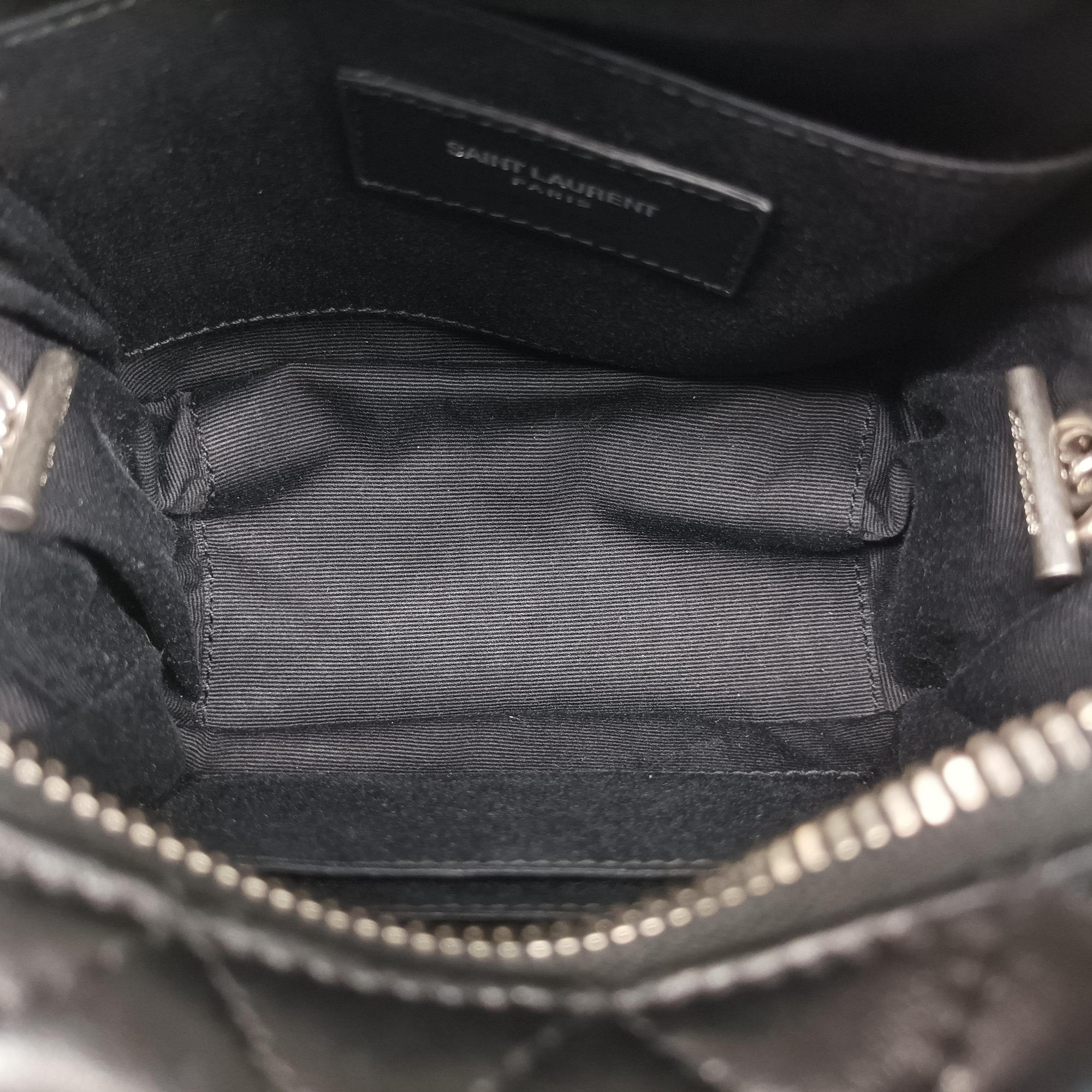 Lou Mini Bag Black Leather 457588 GUE457588.1116ルー ミニバッグ ブラック レザー 457588 GUE457588.1116