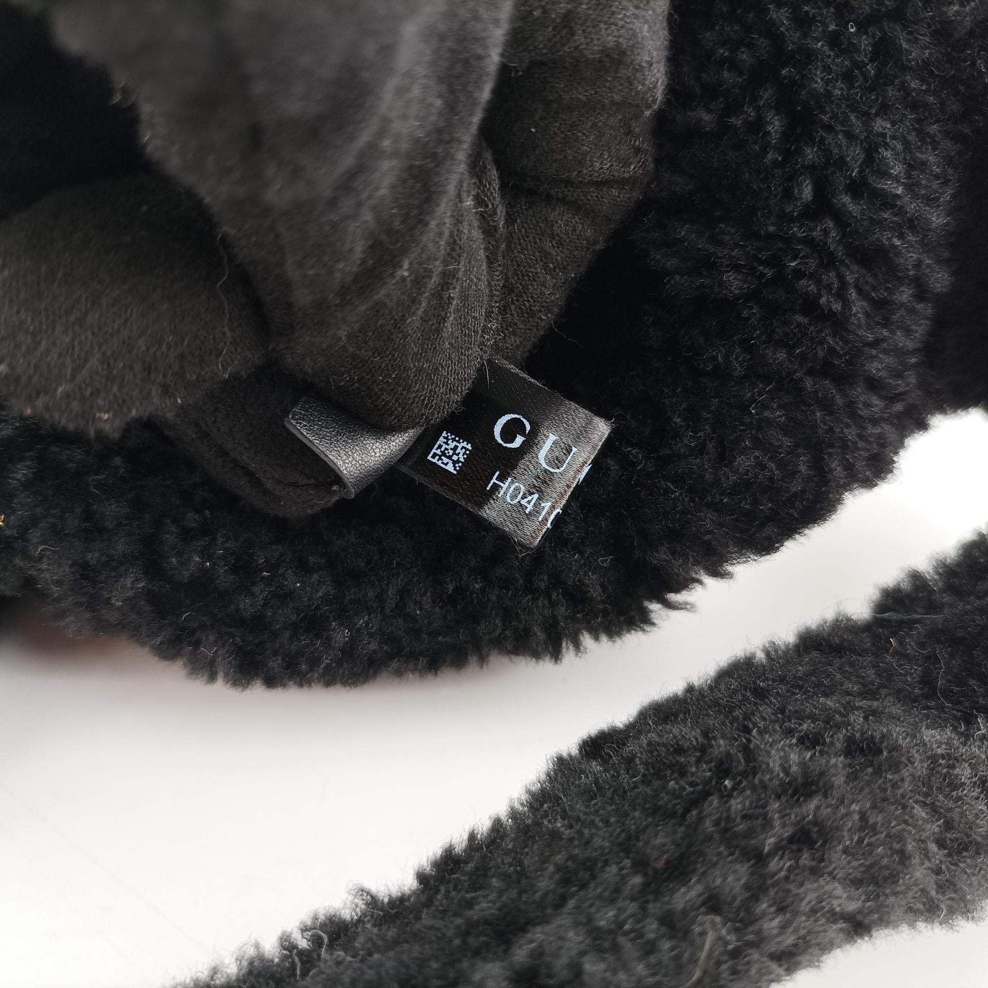 JACKIE 1961 Black Fur 636709 H041069579ジャッキー 1961 ブラック ファー 636709 H041069579