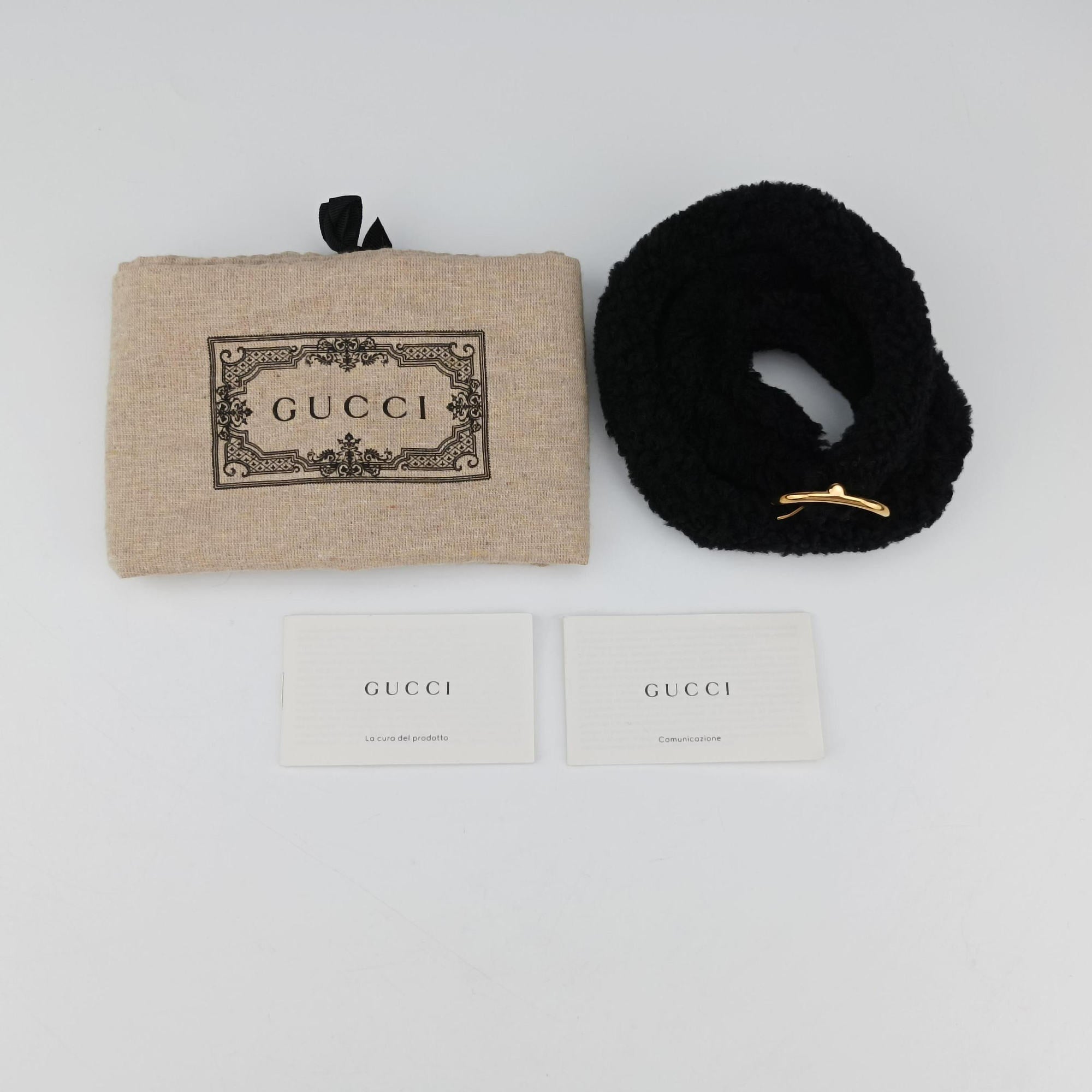 JACKIE 1961 Black Fur 636709 H041069579ジャッキー 1961 ブラック ファー 636709 H041069579