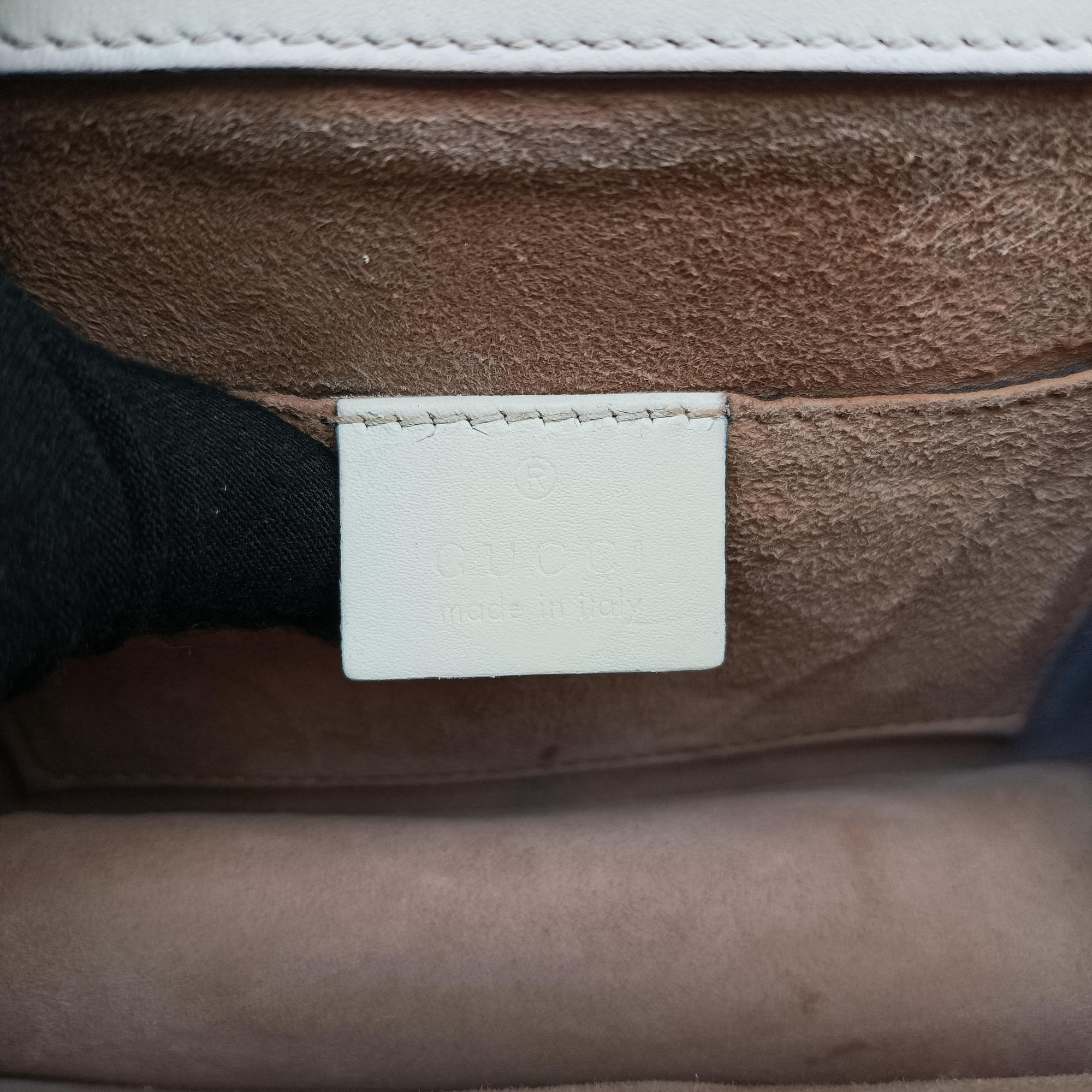 Sylvie Ivory×navy×red Leather 470270 C022522761シルヴィ アイボリー×ネイビー×レッド レザー 470270 C022522761