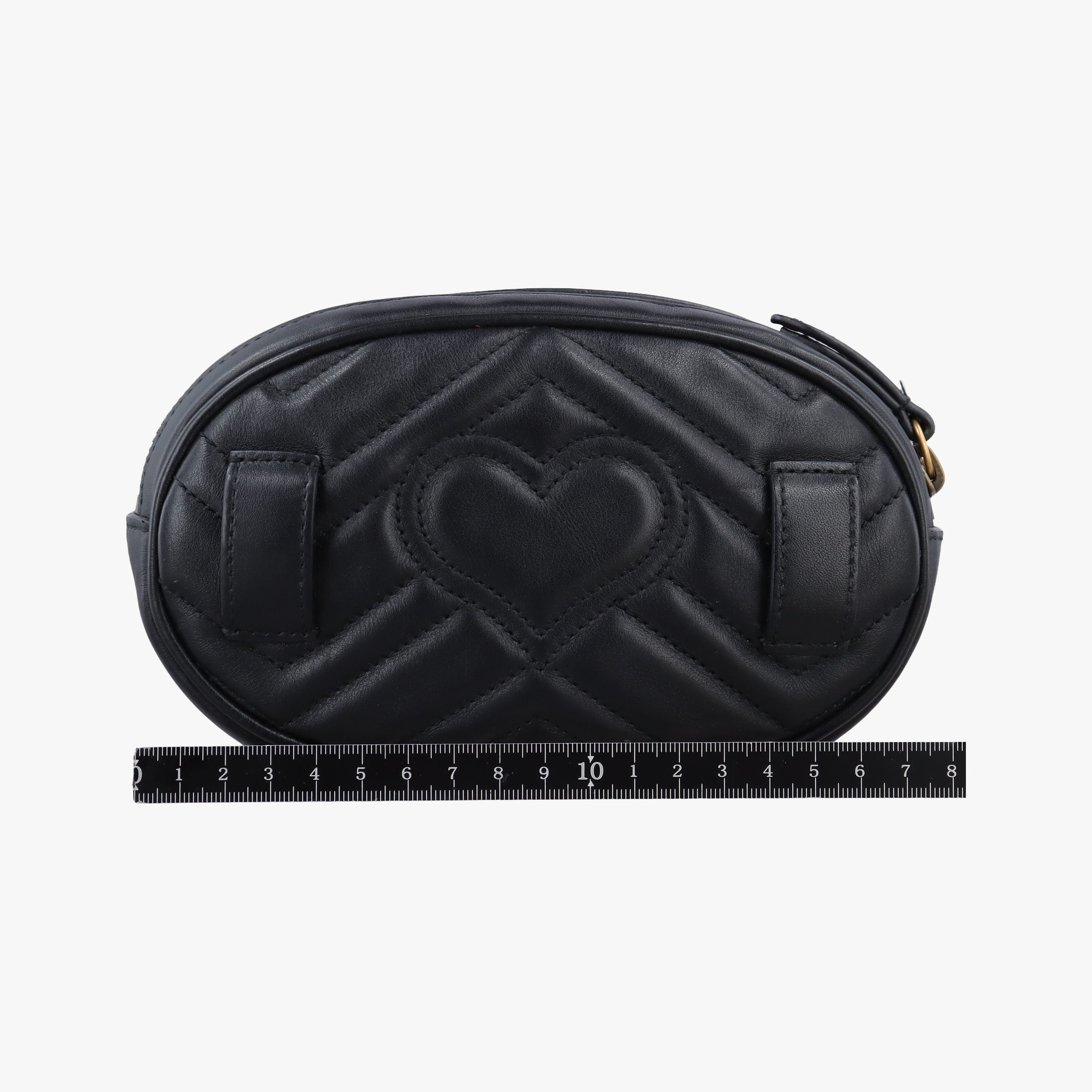 GG Marmont Black Leather 476434 D025024760GGマーモント ブラック レザー 476434 D025024760