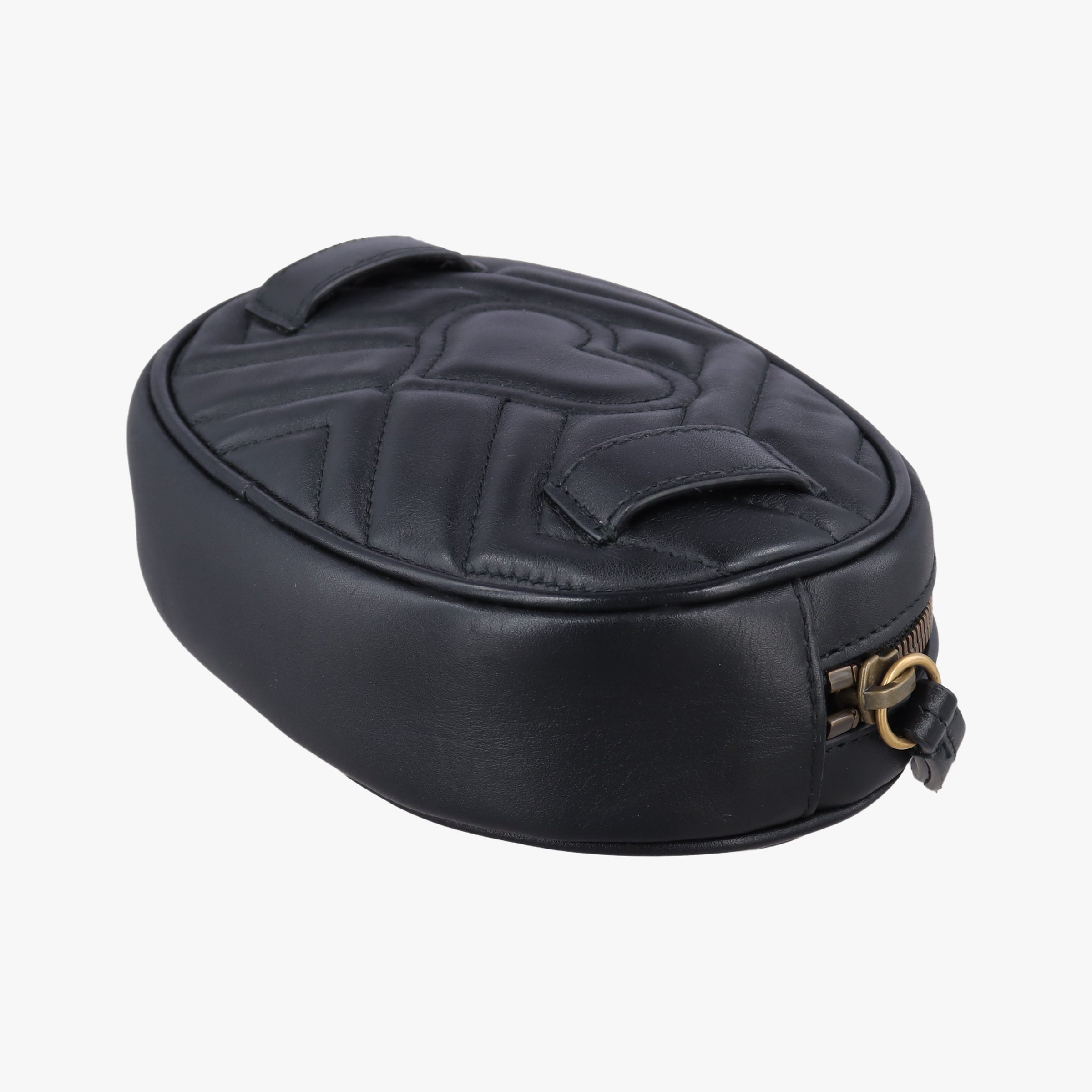 GG Marmont Black Leather 476434 D025024760GGマーモント ブラック レザー 476434 D025024760
