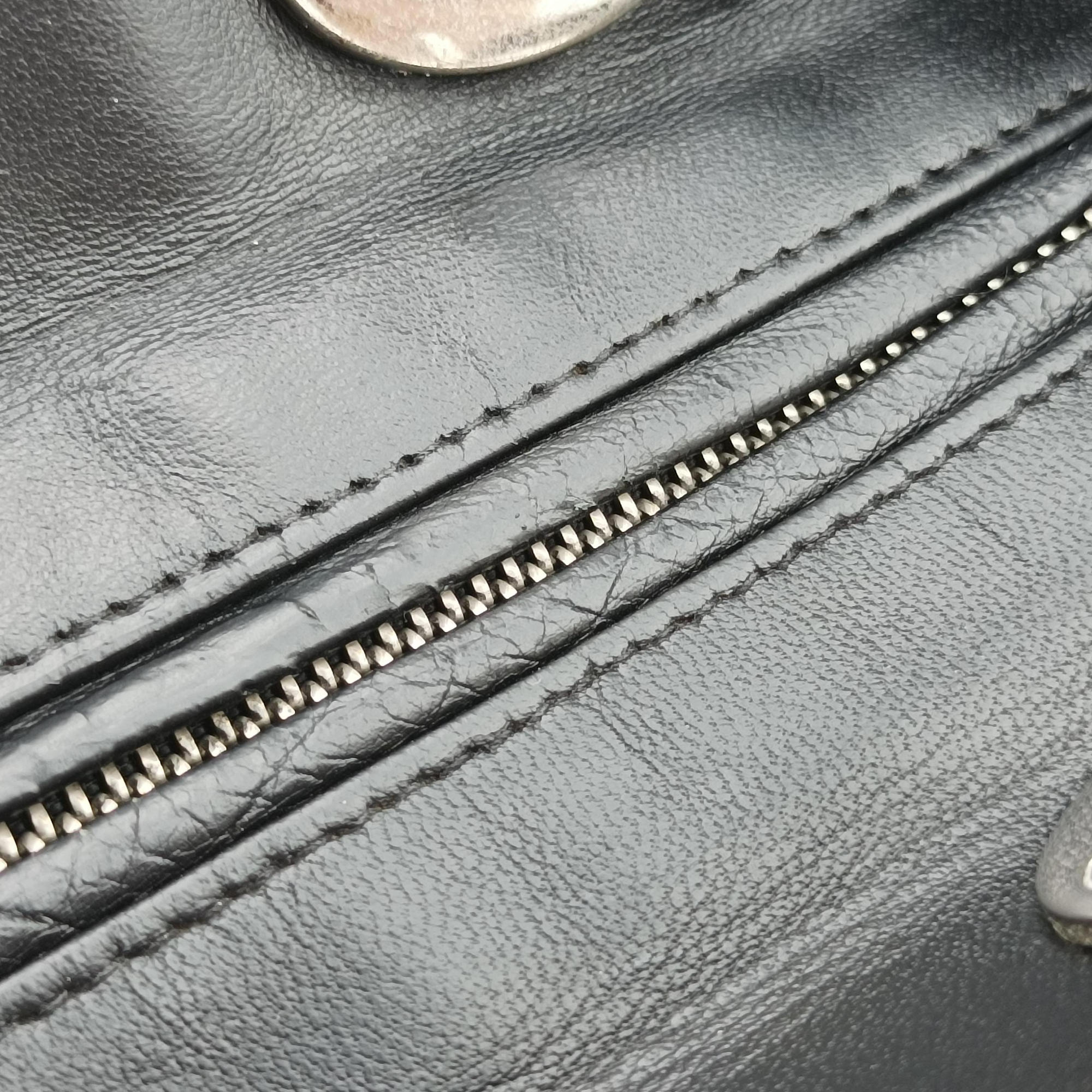 Lady Dior Black lambskin 02-MA-1028レディディオール ブラック ラムスキン 02-MA-1028