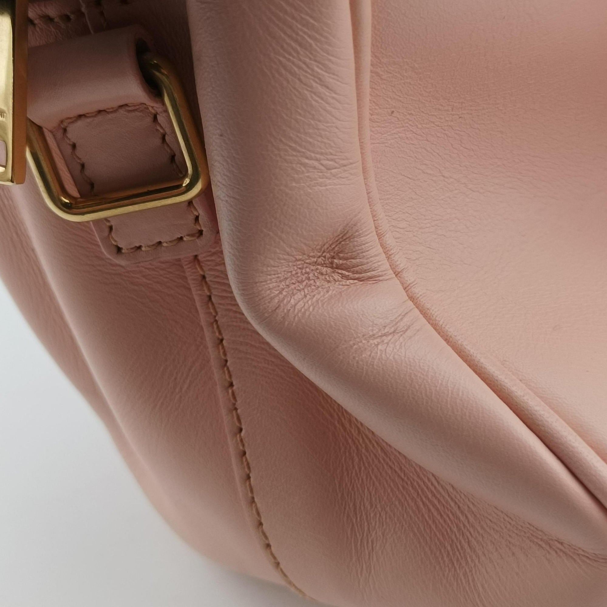 CLASSIC BABY DUFFLE Pink Leather 330958 330958 213317クラシック ベイビーダッフル ピンク レザー 330958 330958 213317