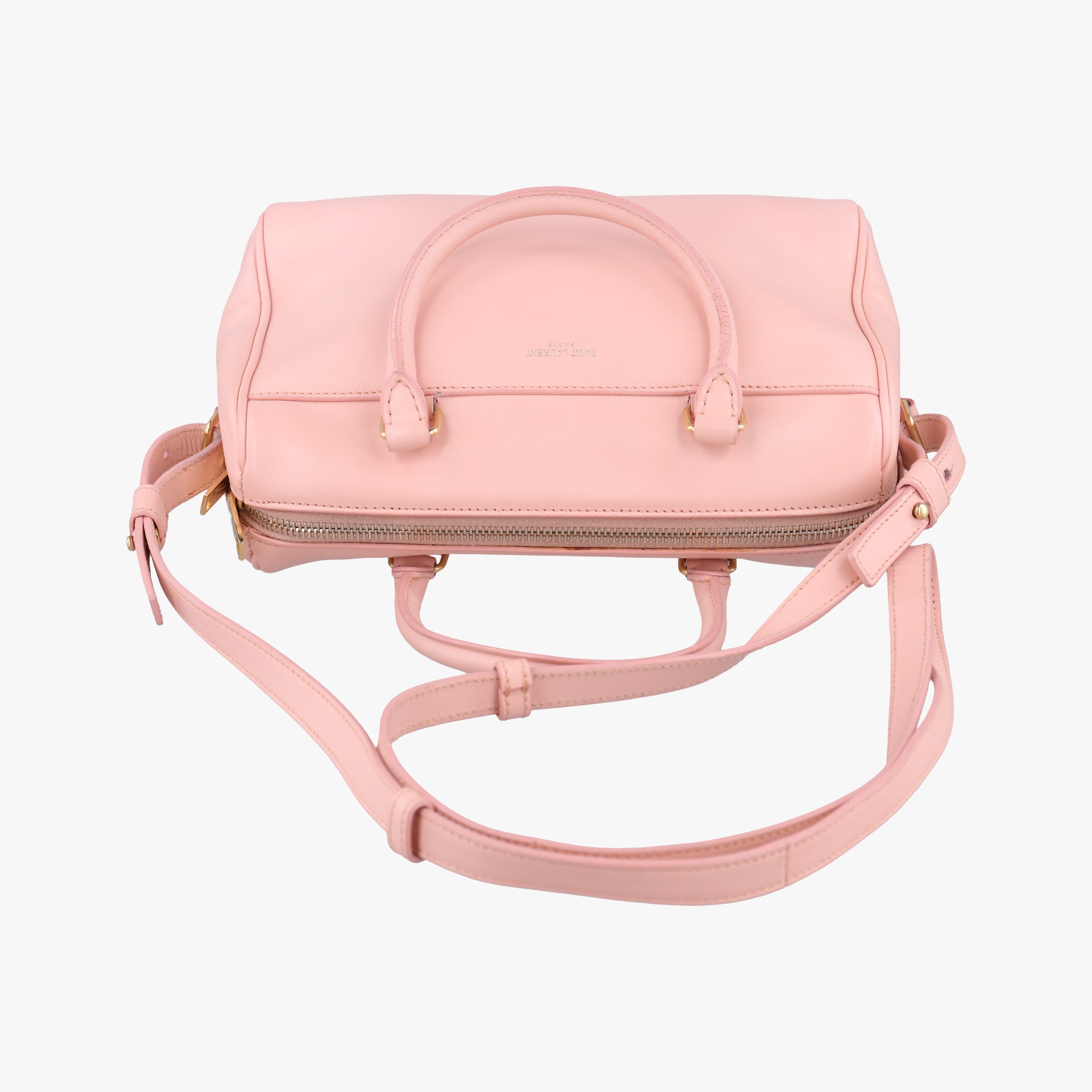 CLASSIC BABY DUFFLE Pink Leather 330958 330958 213317クラシック ベイビーダッフル ピンク レザー 330958 330958 213317