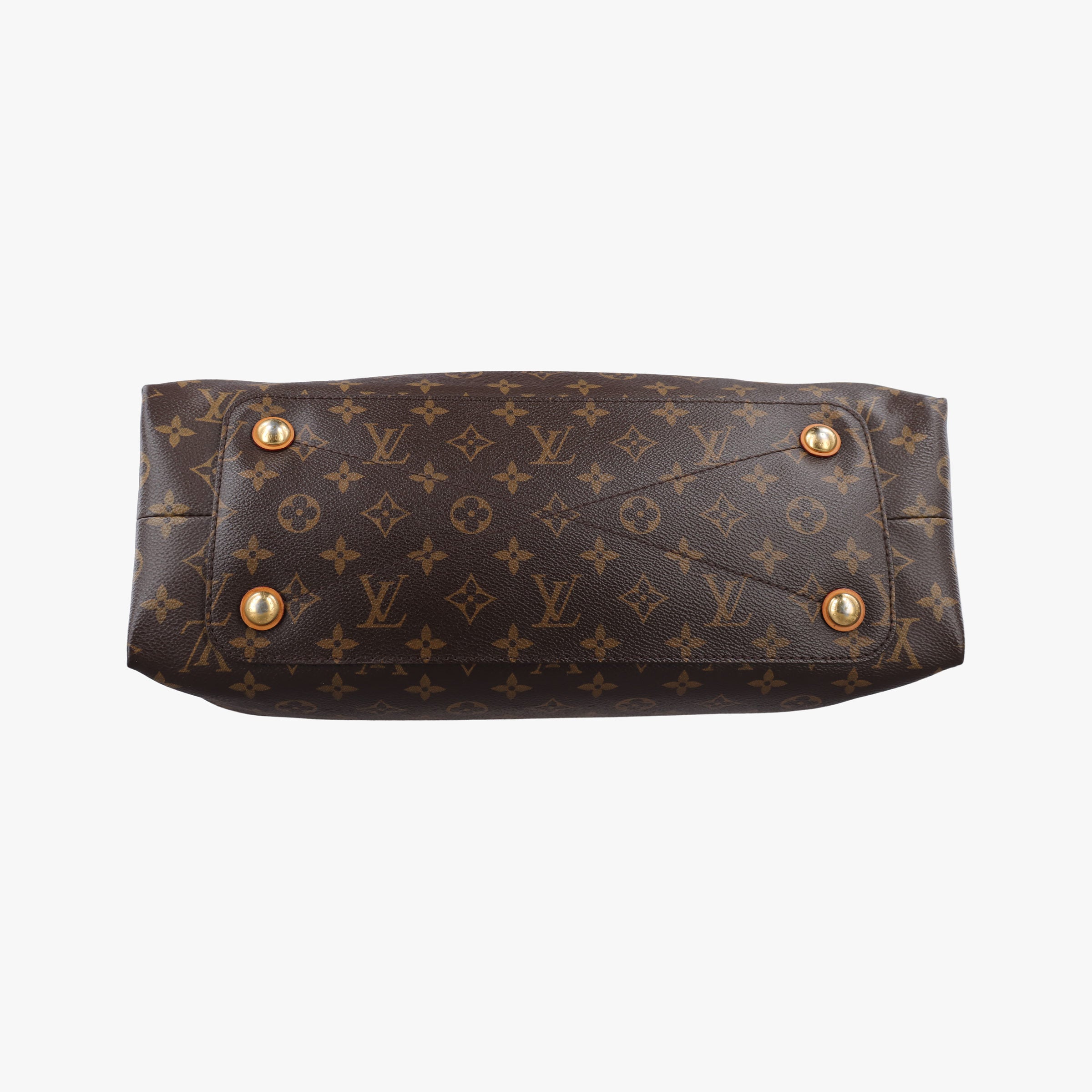 OLYMPE Brown×Rouge Monogram Canvas×calf leather M40732 SP0184オランプ モノグラム/ブラウン×ルージュ モノグラムキャンバス×カーフレザー M40732 SP0184