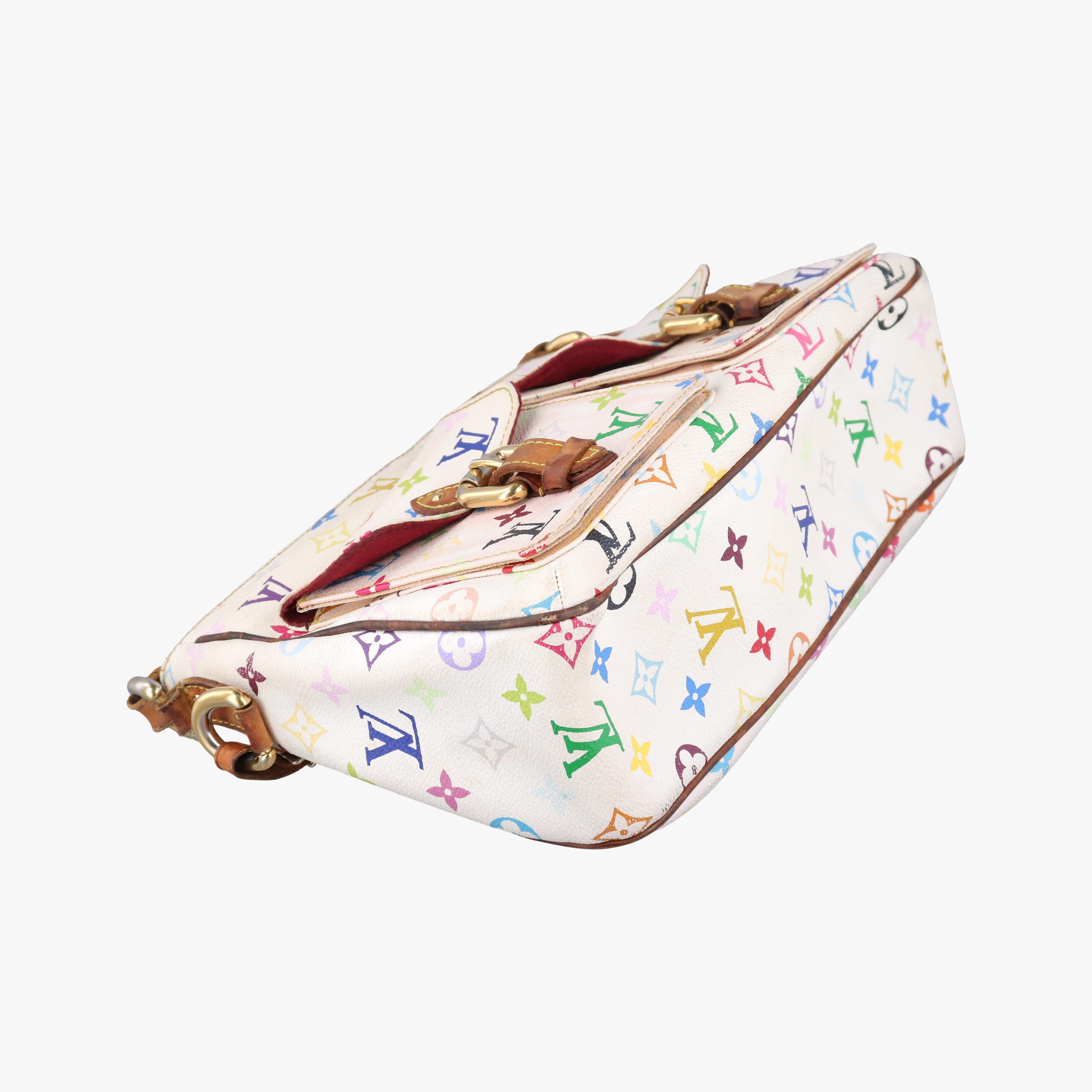 LODGE GM white Monogram Multicolor M40051 LM1005ロッジGM ブロン モノグラム マルチカラー M40051 LM1005