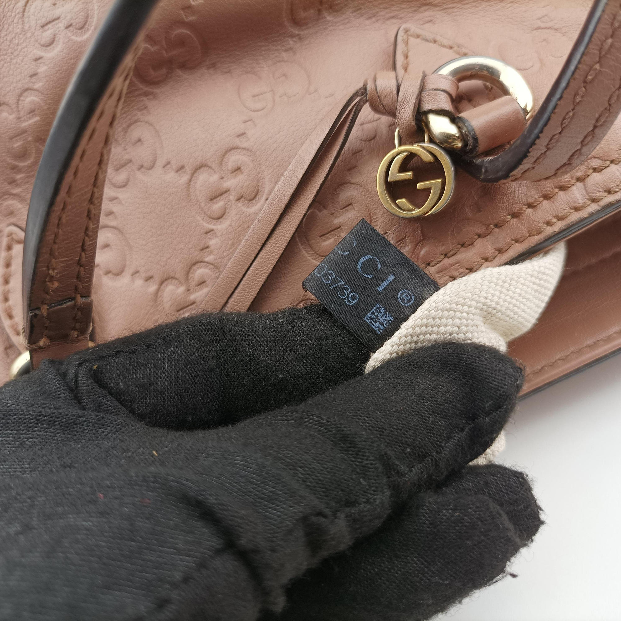 Bree Pink Leather 353121 F018503739ブリー ピンク レザー 353121 F018503739