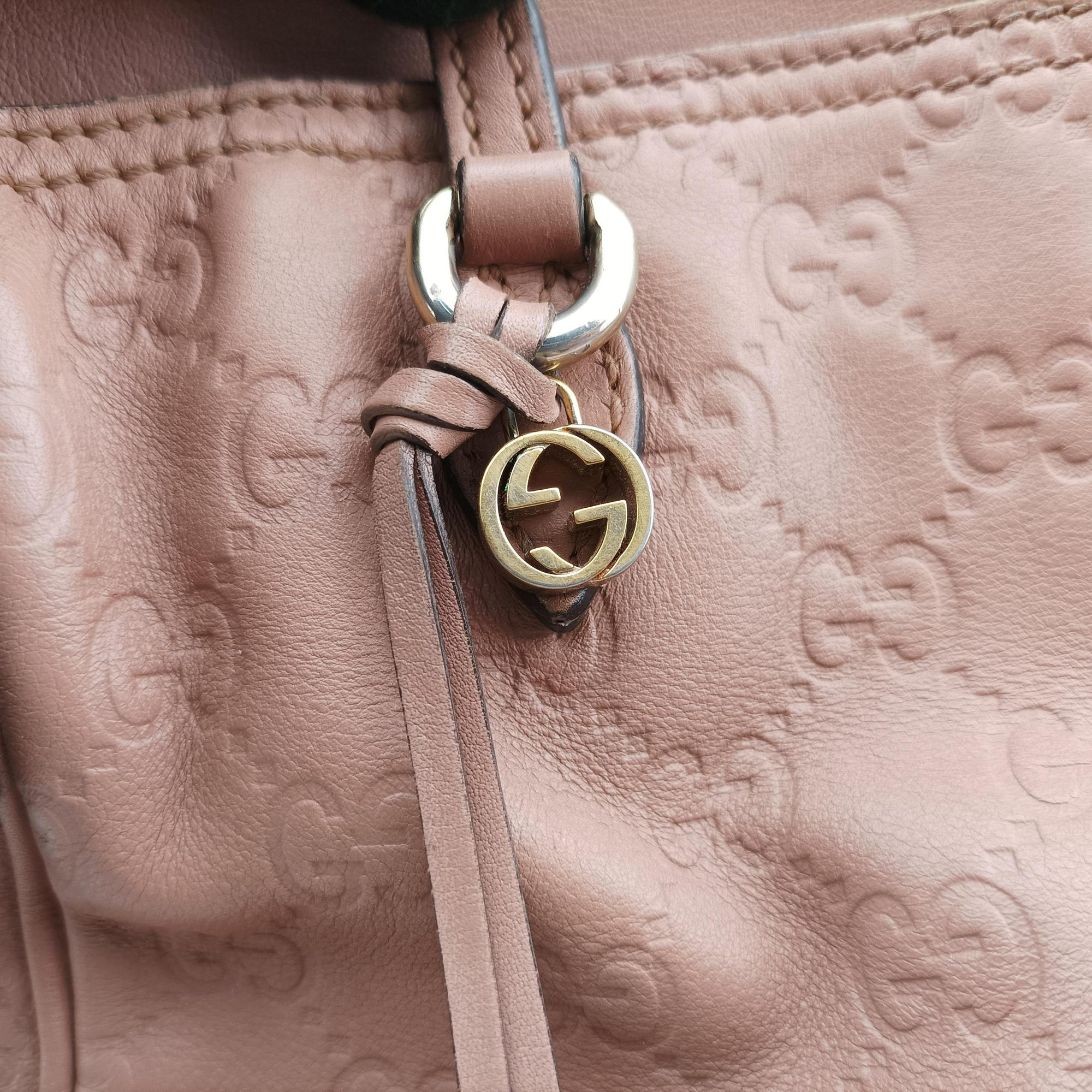 Bree Pink Leather 353121 F018503739ブリー ピンク レザー 353121 F018503739