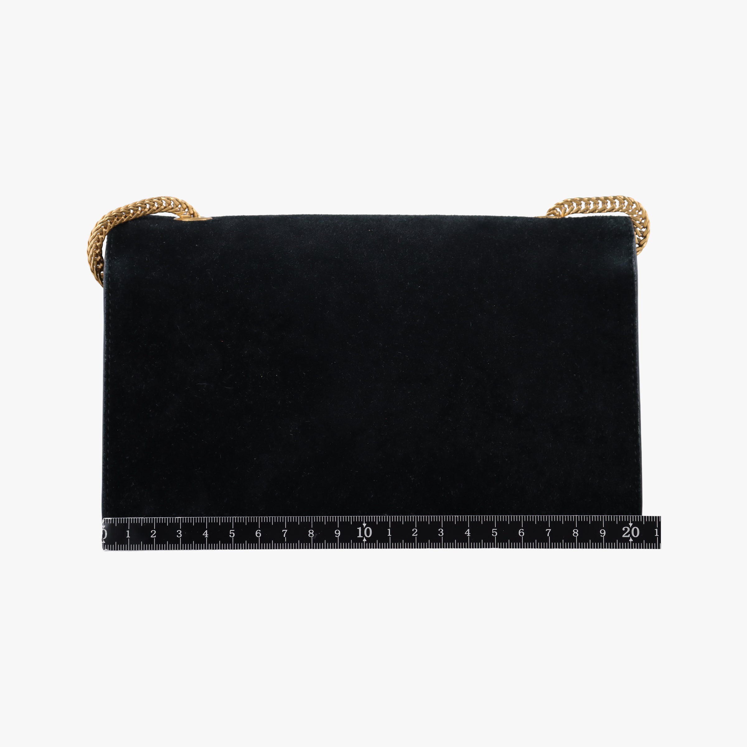 Small Betty Black Suede × Leather 314516 314516.000926ベティ スモール ブラック スエード × レザー 314516 314516.000926