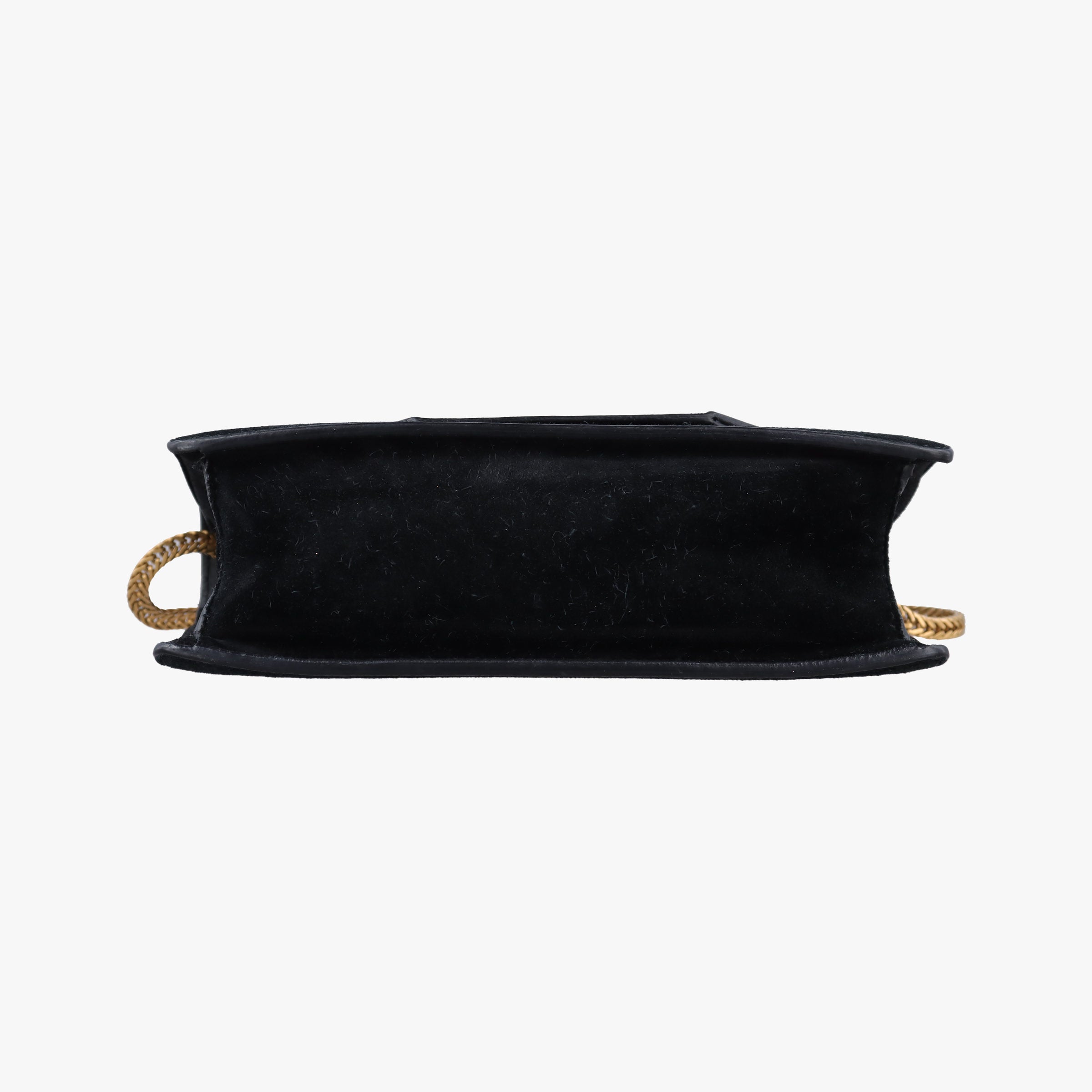 Small Betty Black Suede × Leather 314516 314516.000926ベティ スモール ブラック スエード × レザー 314516 314516.000926