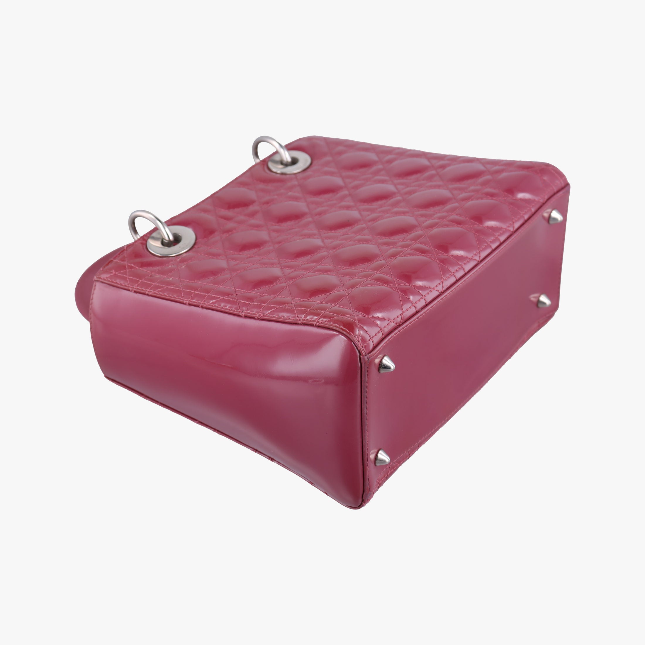 Lady Dior Purple patent 01-BO-0122 Bレディディオール パープル パテント 01-BO-0122 B