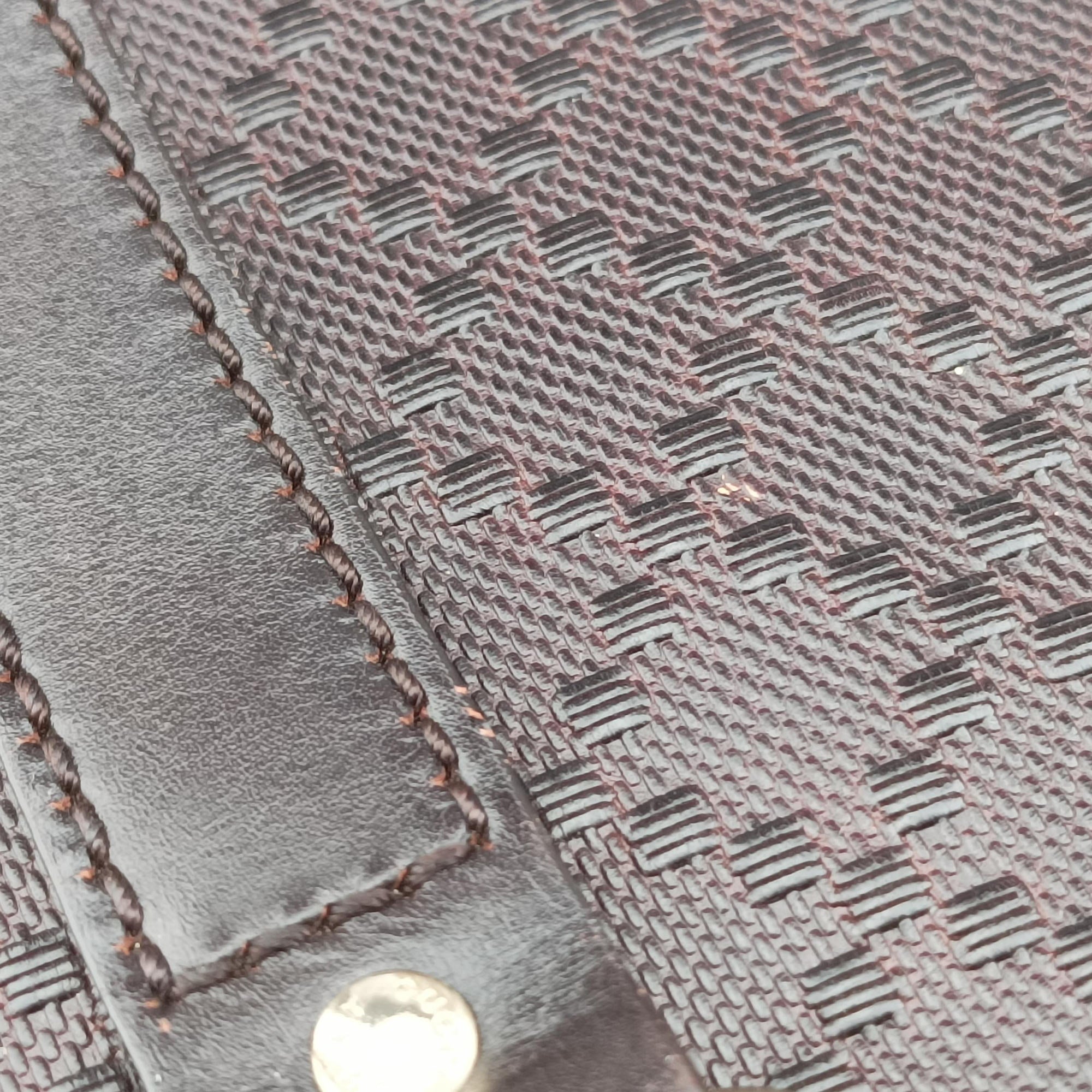 Diamante tote Brown leather 223668 F8989698ディアマンテ トート ブラウン レザー 223668 F8989698