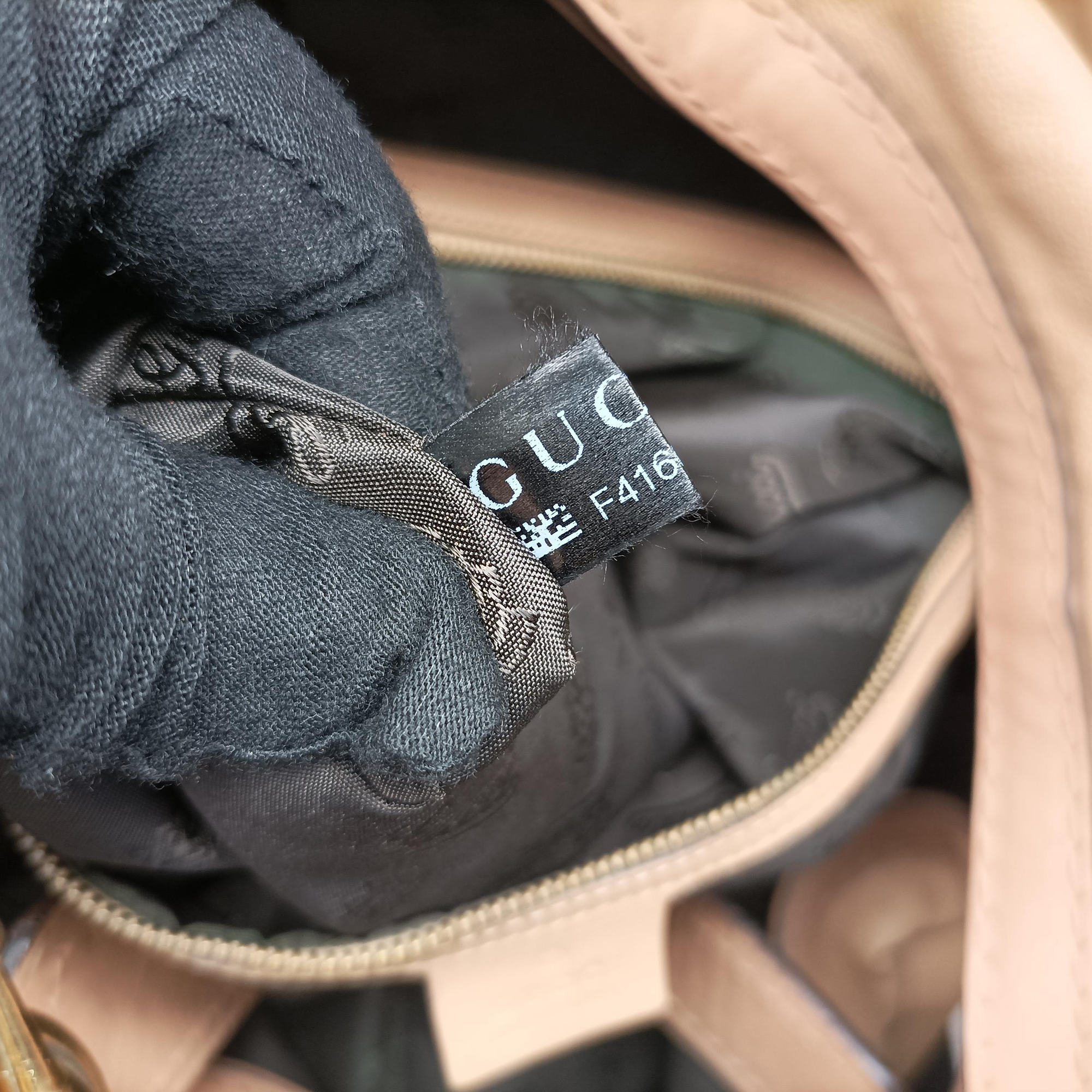 Jockey Hobo Brown leather 203542 F4160746ジョッキー ホーボー ブラウン レザー 203542 F4160746
