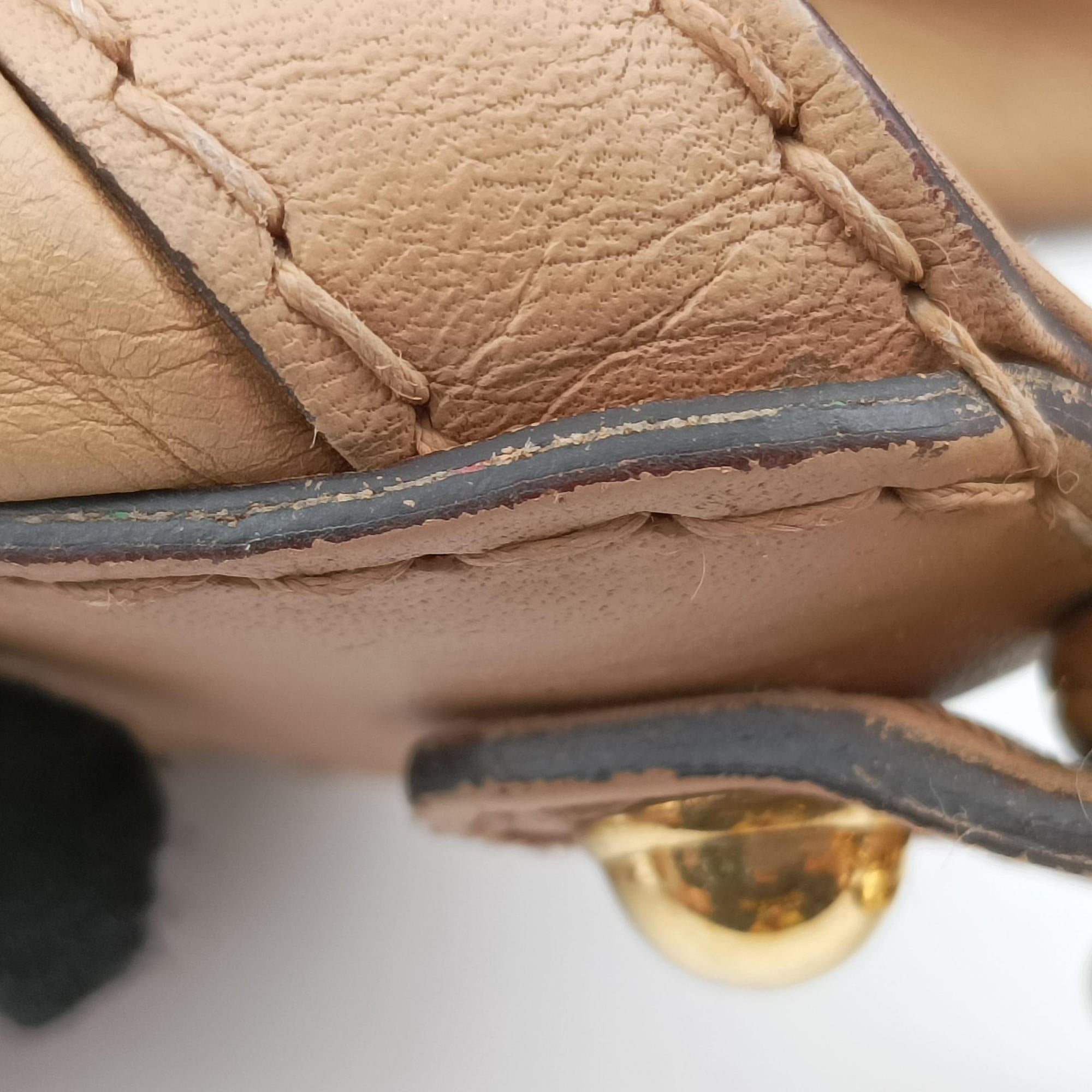 Jockey Hobo Brown leather 203542 F4160746ジョッキー ホーボー ブラウン レザー 203542 F4160746