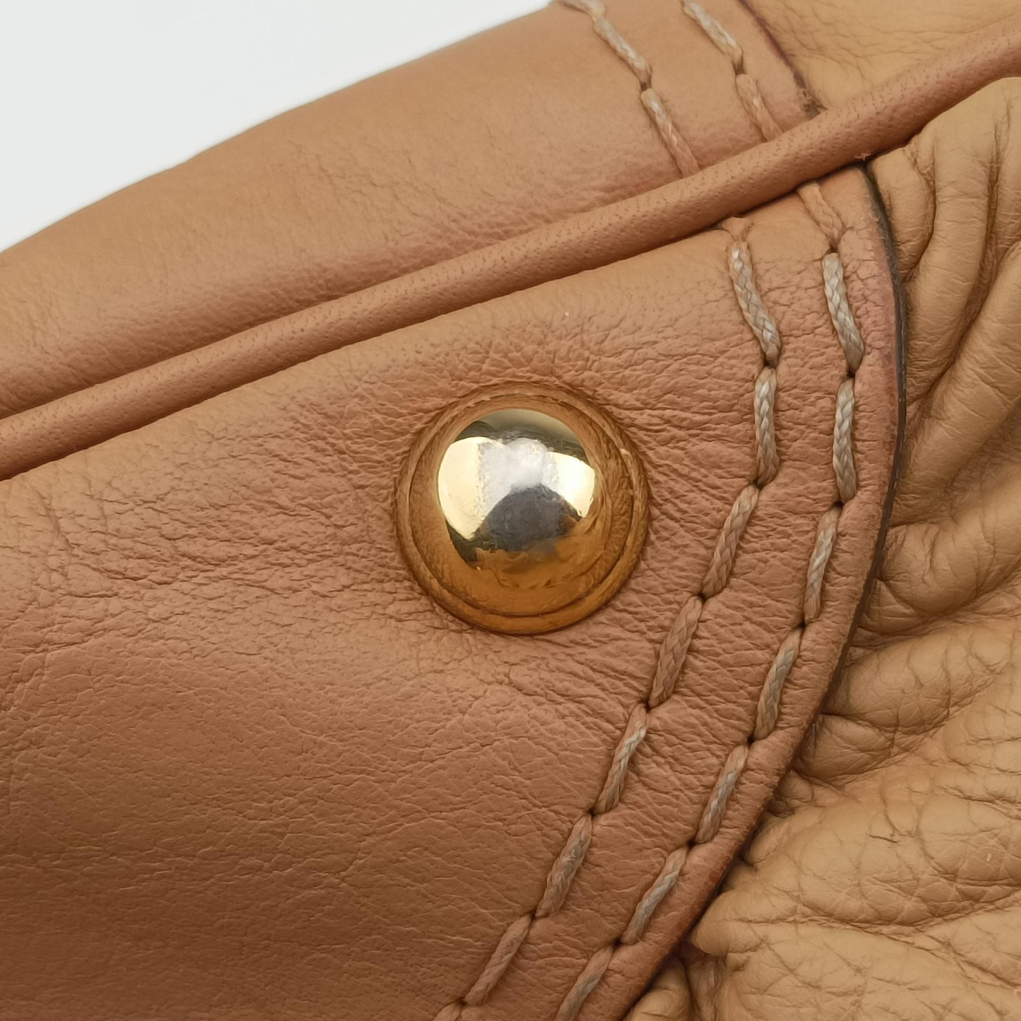 Jockey Hobo Brown leather 203542 F4160746ジョッキー ホーボー ブラウン レザー 203542 F4160746