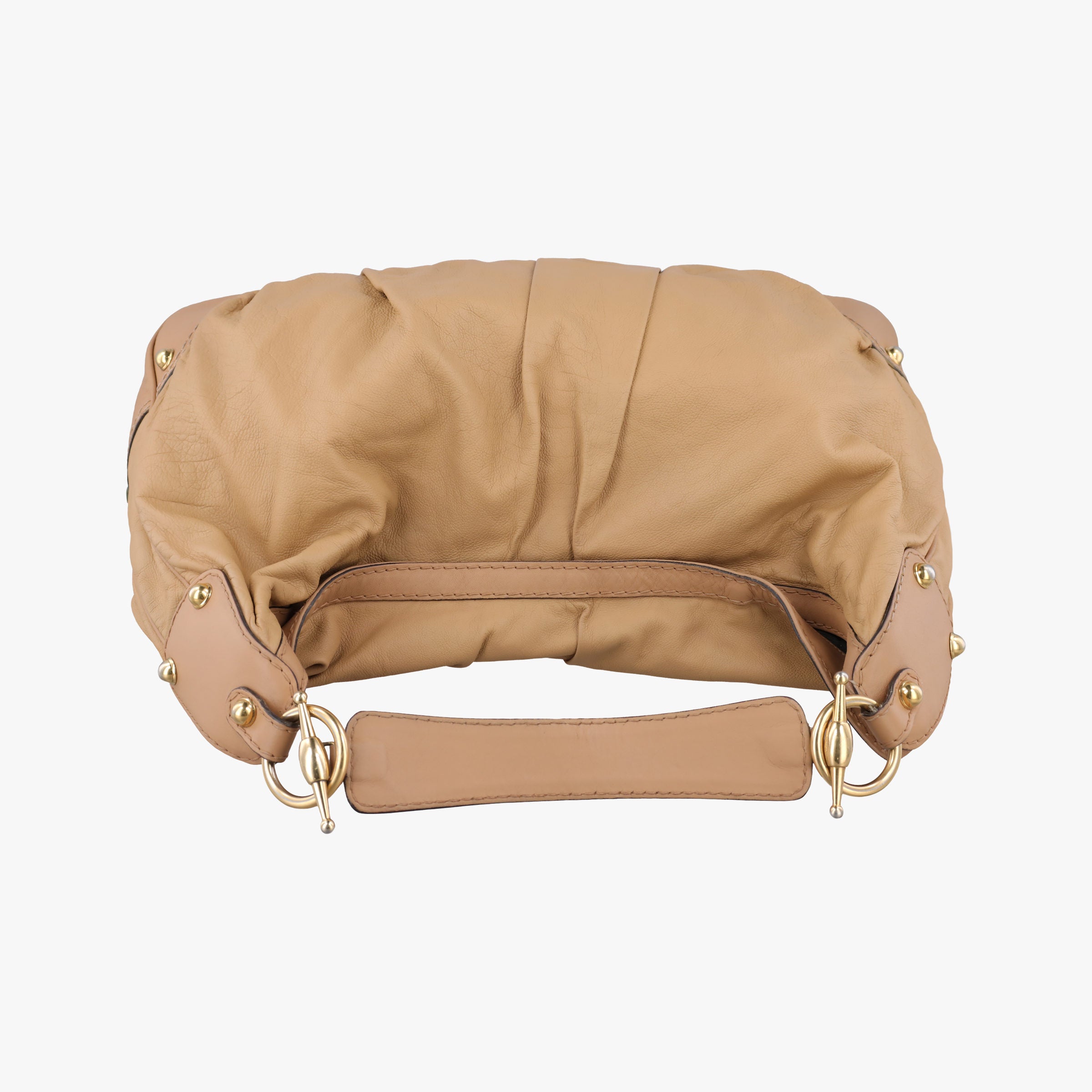 Jockey Hobo Brown leather 203542 F4160746ジョッキー ホーボー ブラウン レザー 203542 F4160746