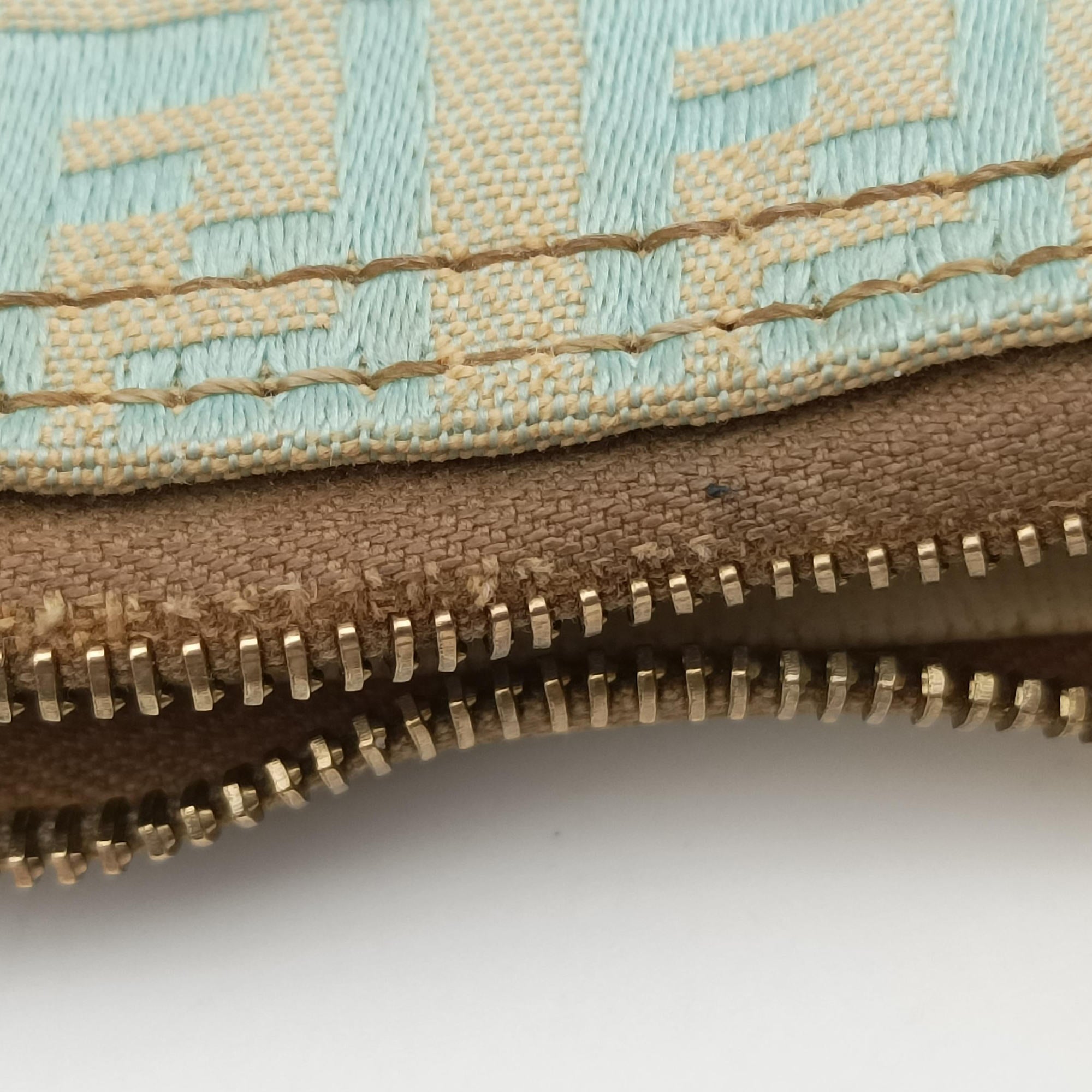 Zucchino Green Jacquard Canvas Lot number unknownズッキーノ グリーン ジャガードキャンバス 製番不明