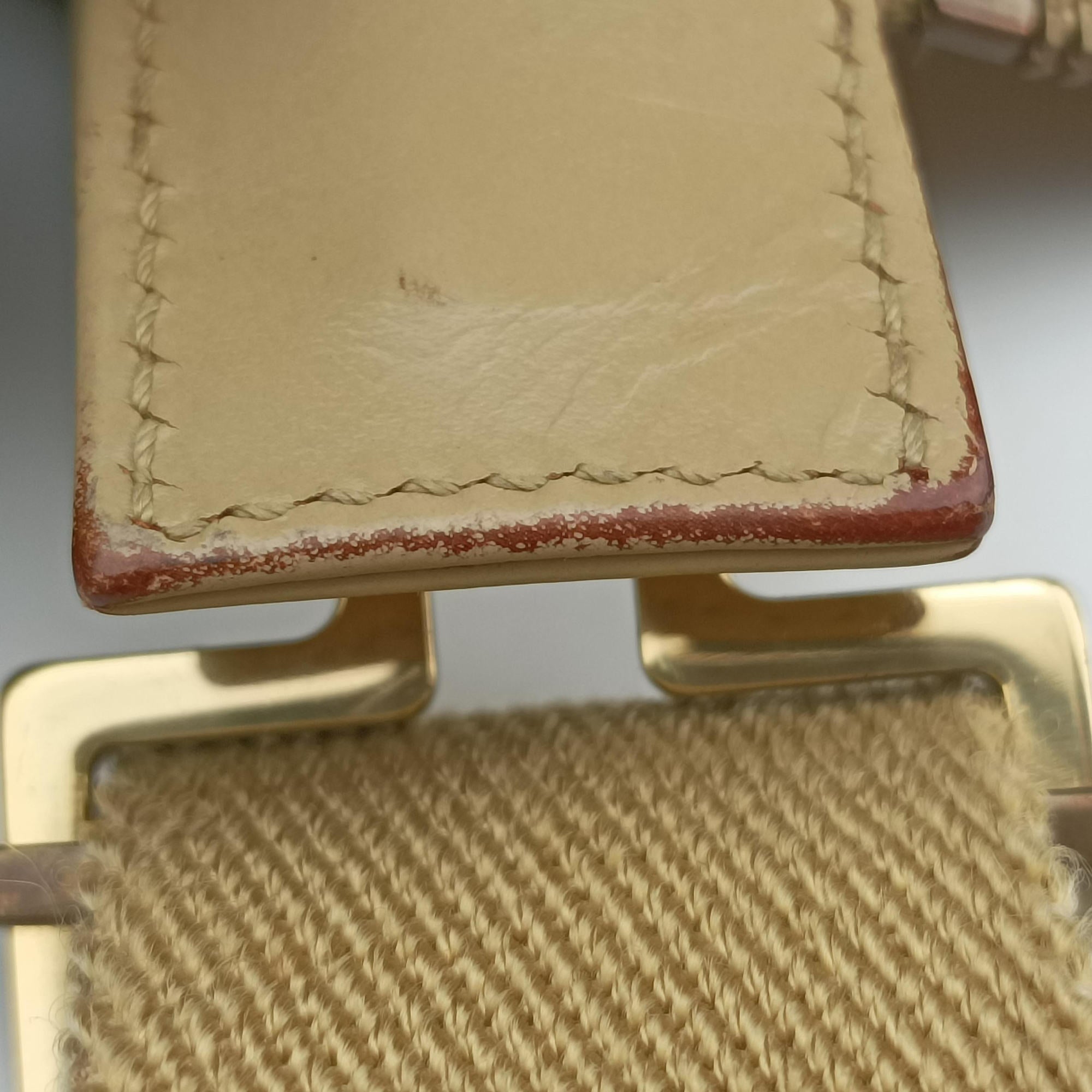 Double Pocket Beige canvas 90762 ダブルポケット ベージュ キャンバス 90762