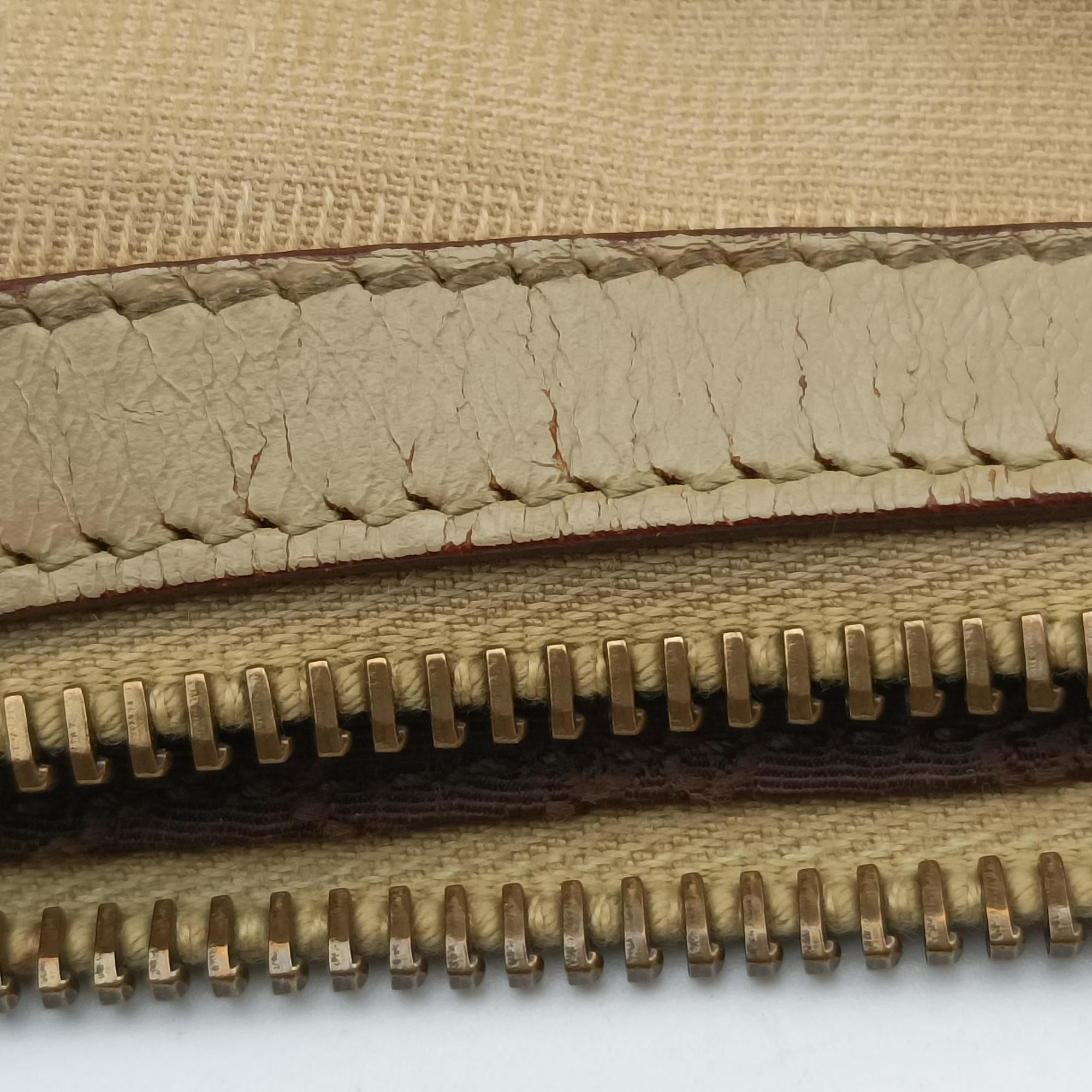 Double Pocket Beige canvas 90762 ダブルポケット ベージュ キャンバス 90762