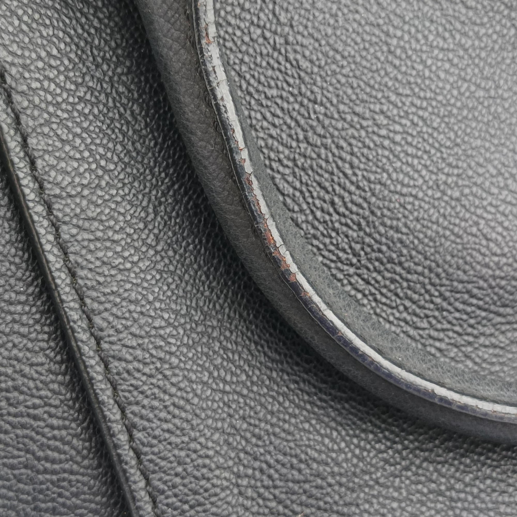 Buckle Black Leather TIVPIC1264バックル ブラック レザー TIVPIC1264
